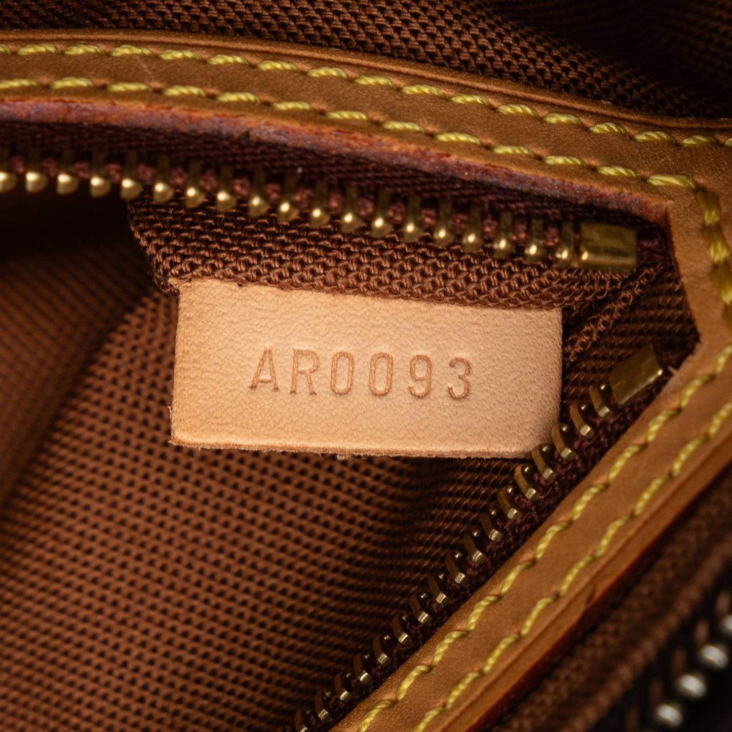 Brown Louis Vuitton Monogram Trotteur Crossbody Bag