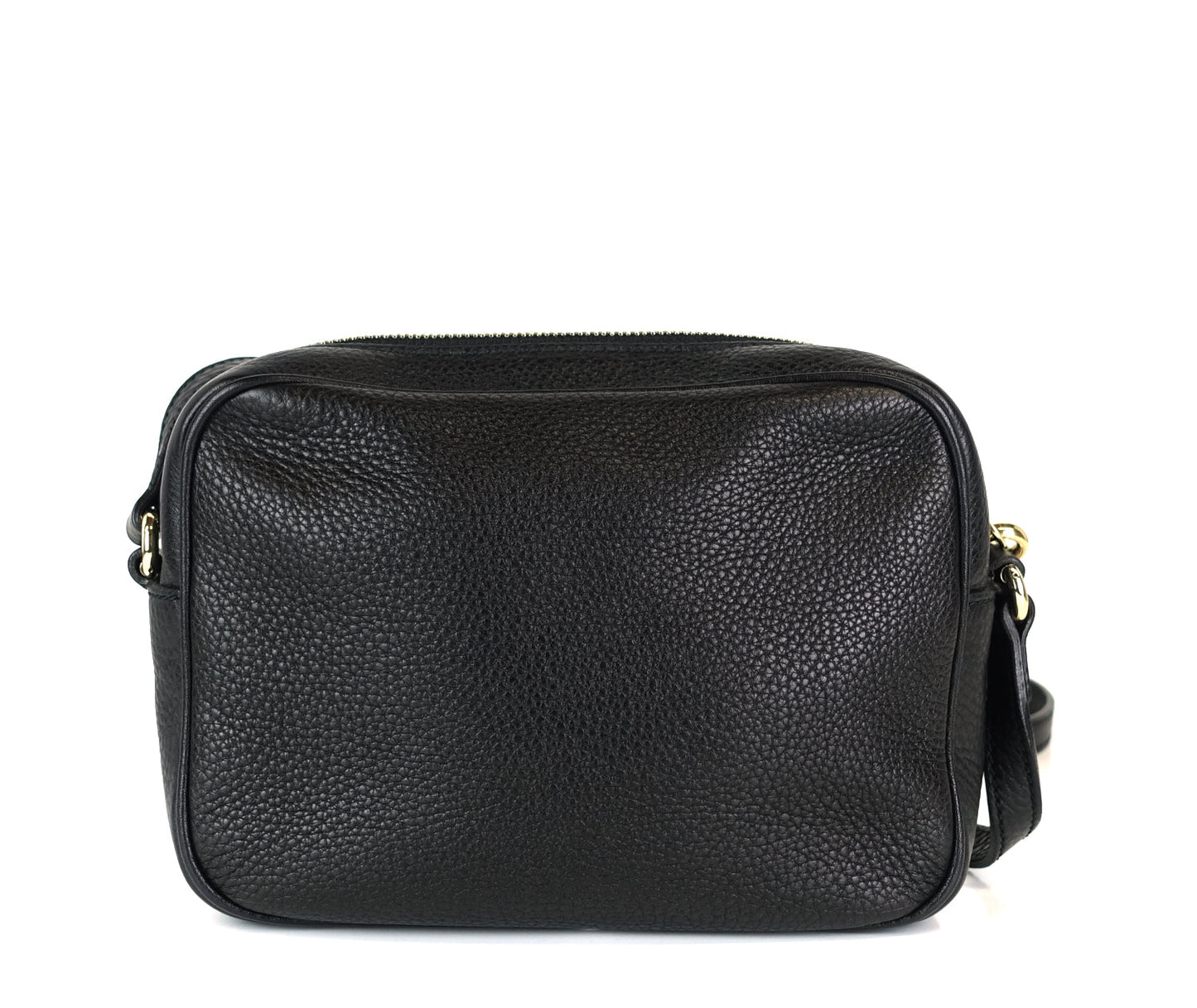 Soho Disco Grained Leather Small Crossbody Bag