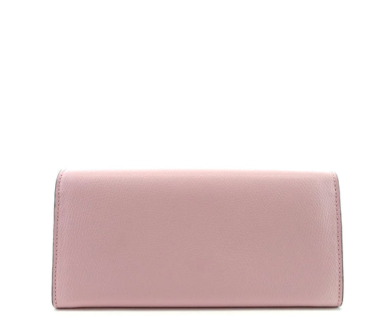 Continental F is Fendi Calf Leather Wallet