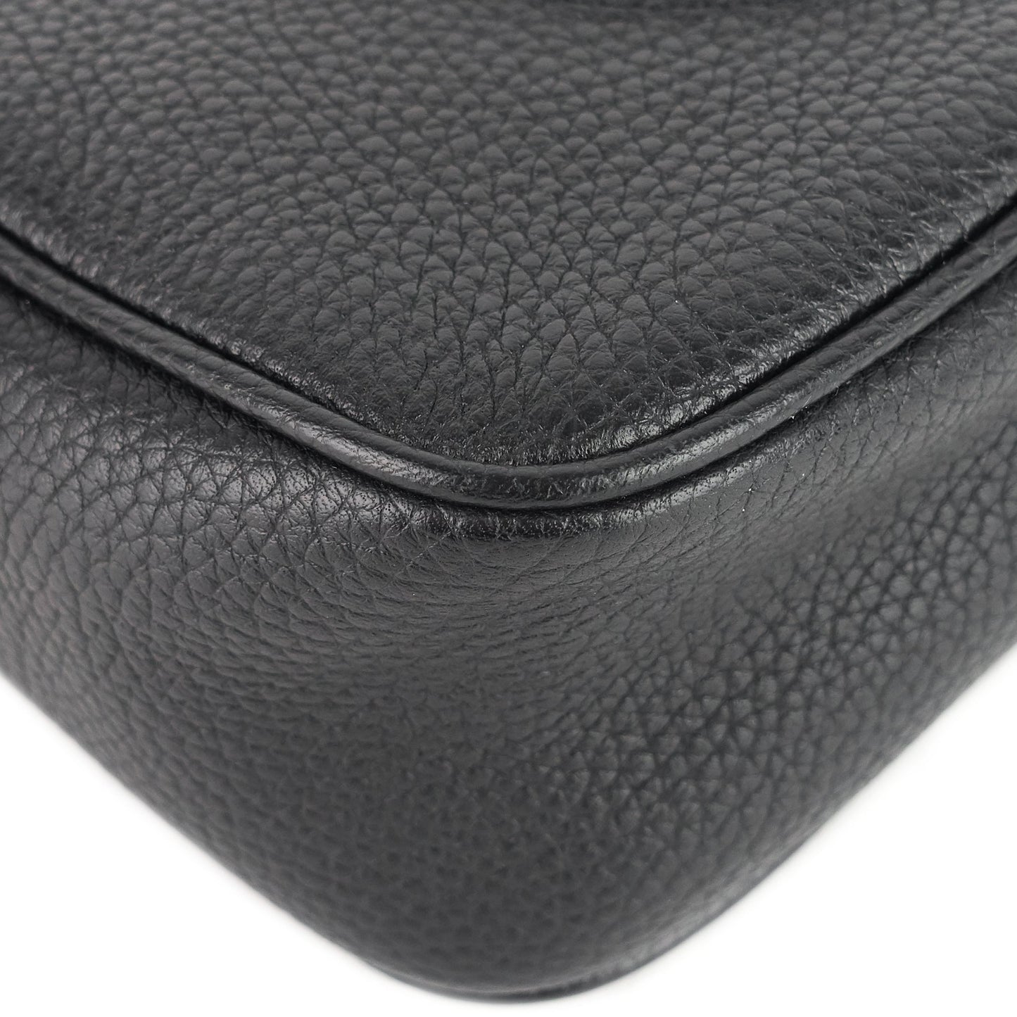 Soho Disco Calfskin Leather Crossbody Bag