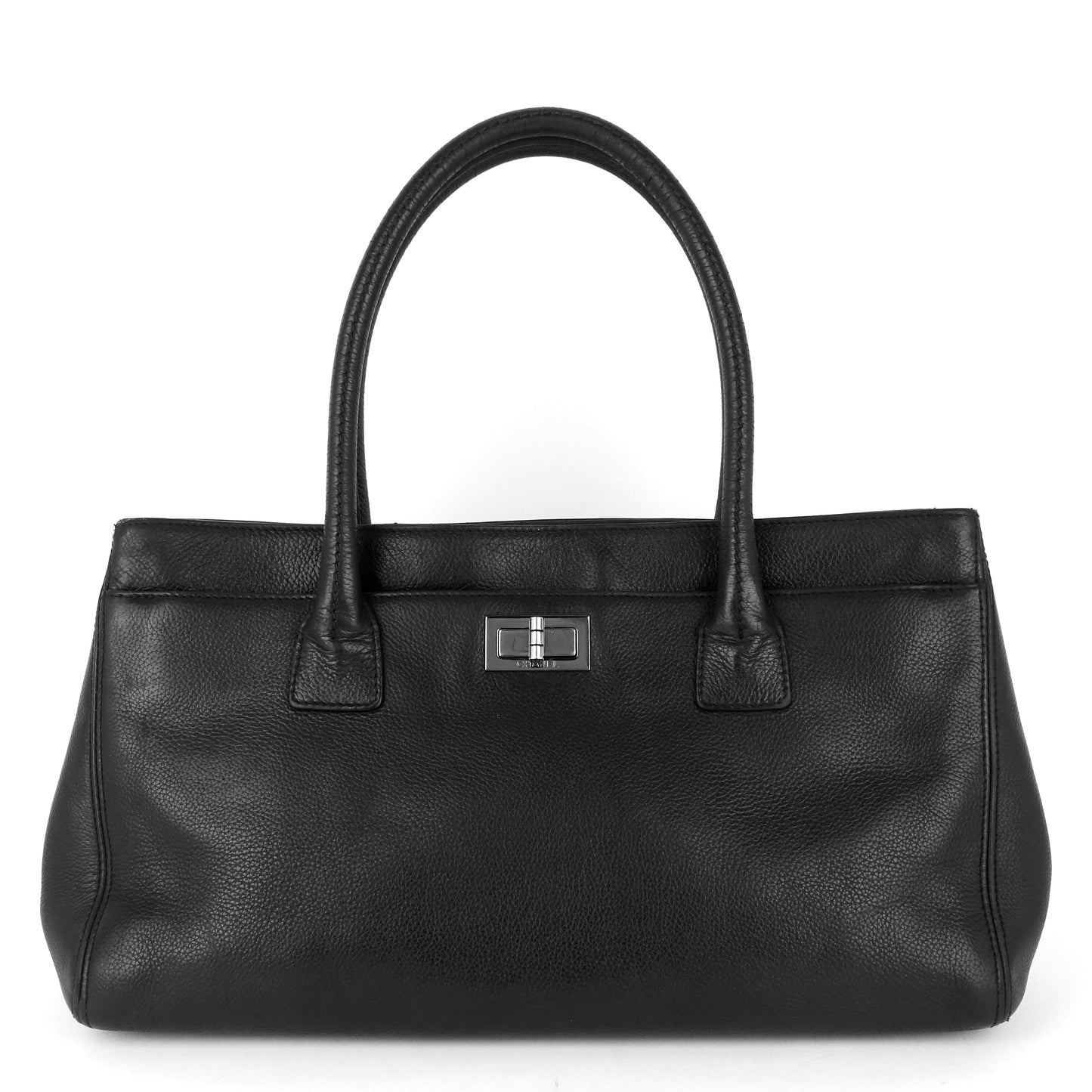 2.55 Executive Reissue Cerf Caviar Tote Bag