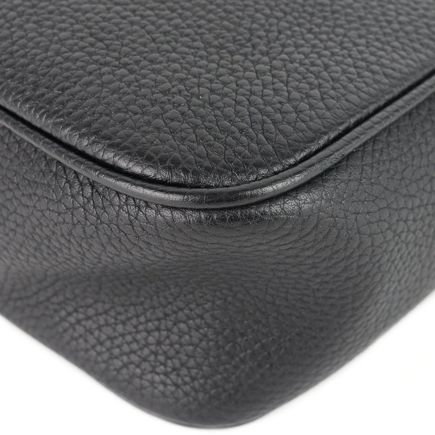 Soho Disco Calfskin Leather Crossbody Bag