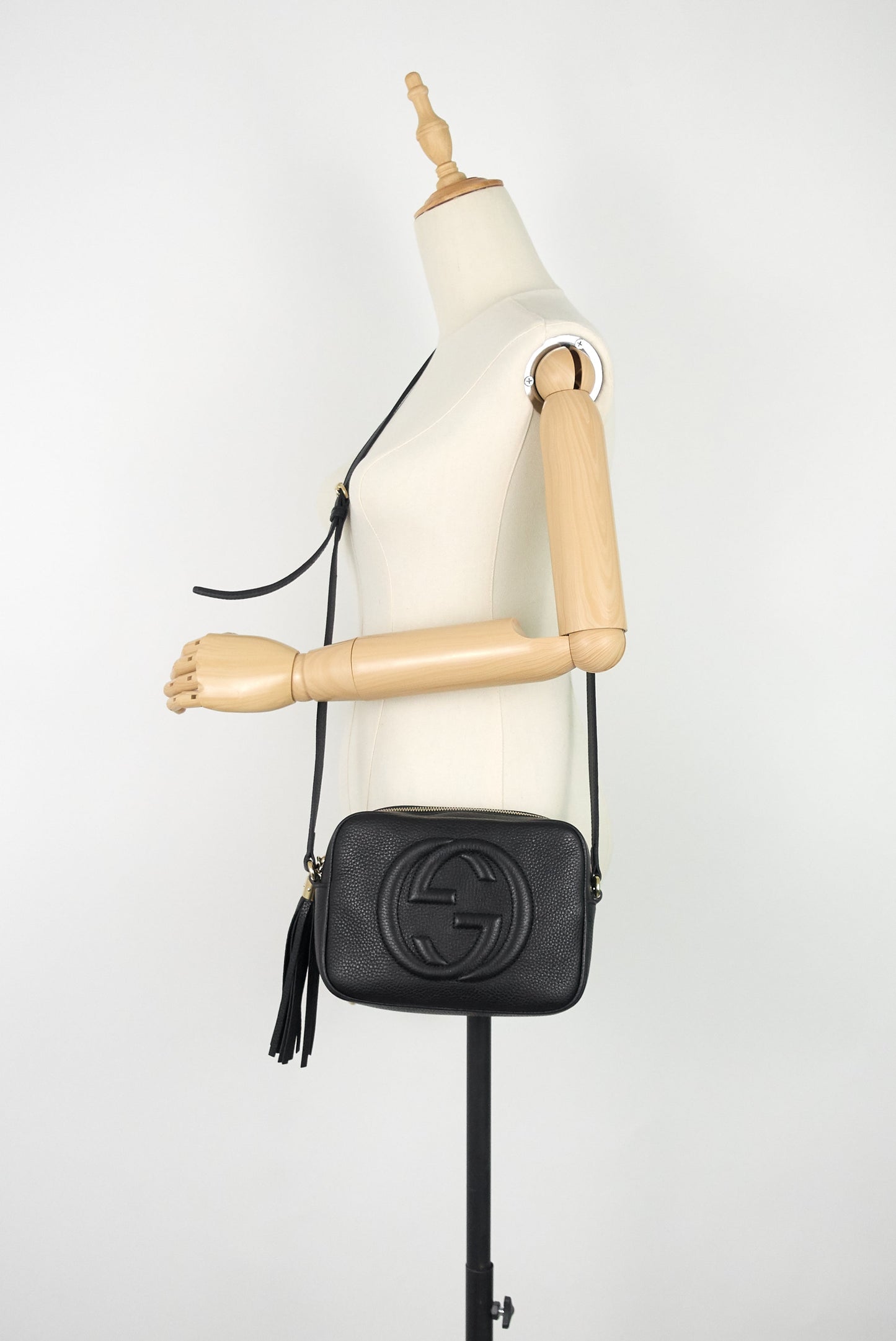 Soho Disco Calfskin Leather Crossbody Bag