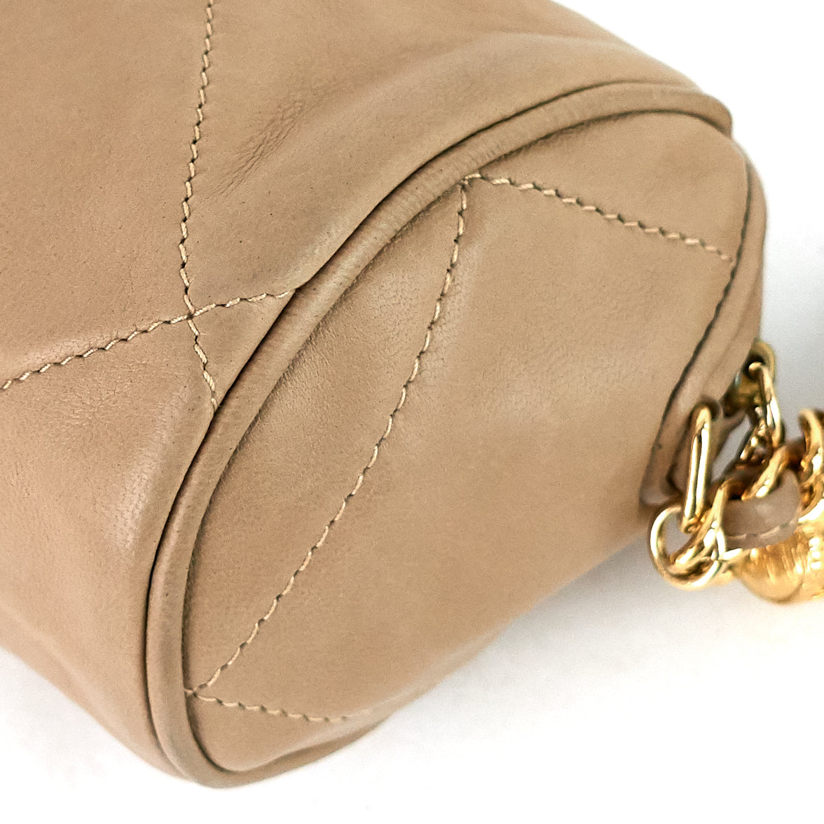 CC Tassel Lambskin Crossbody Bag