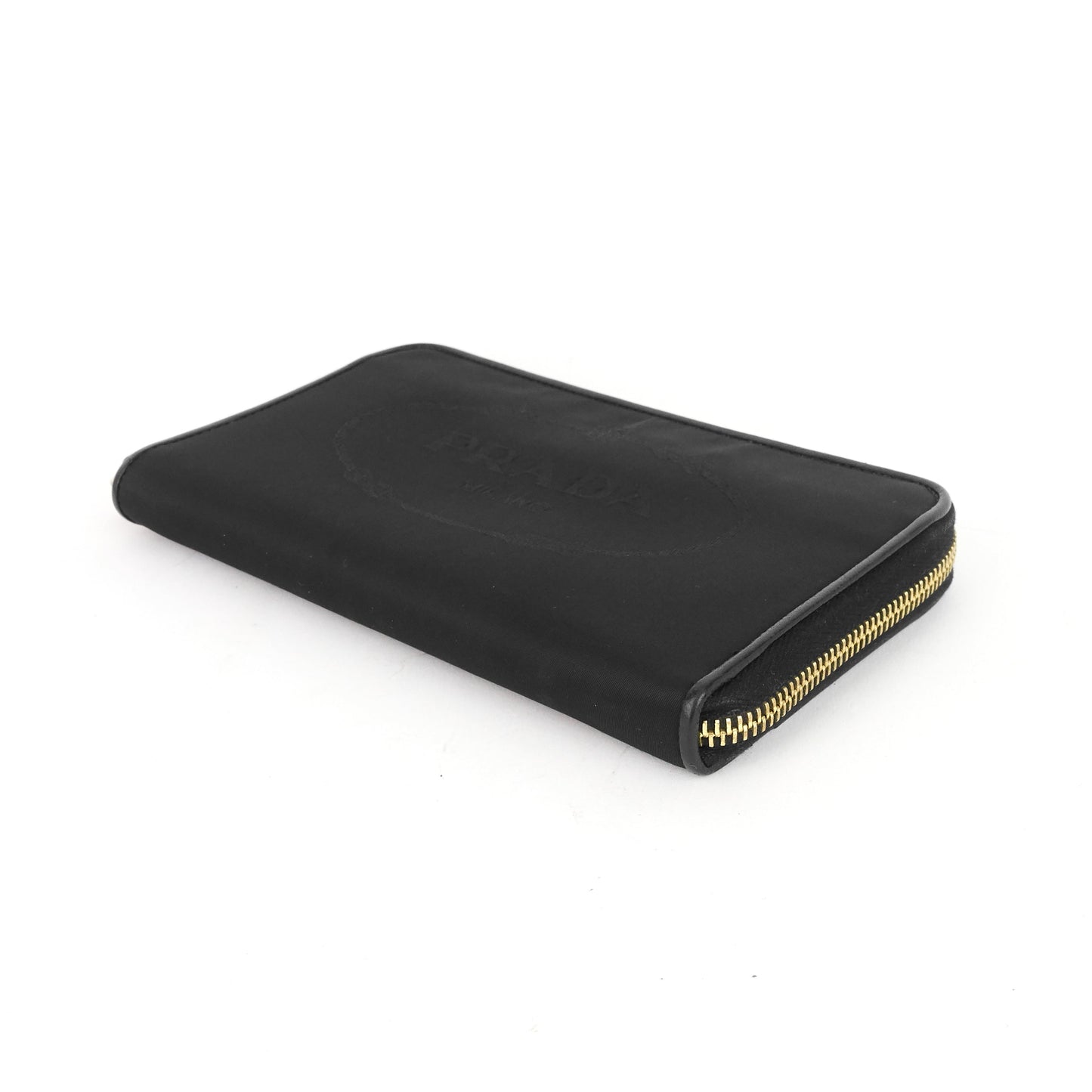 Zip-Around Nylon Wallet