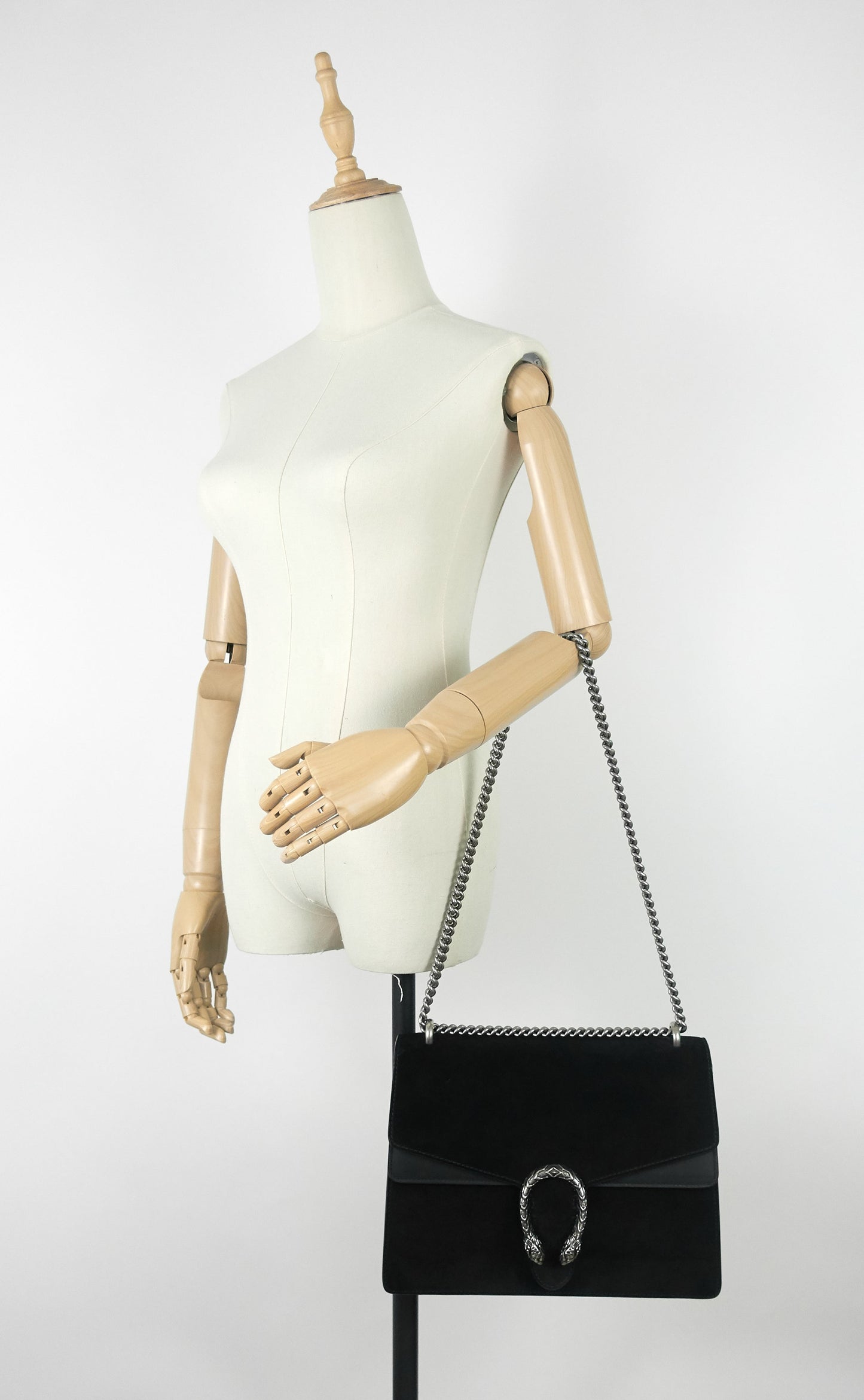 Dionysus Medium Suede Shoulder Bag