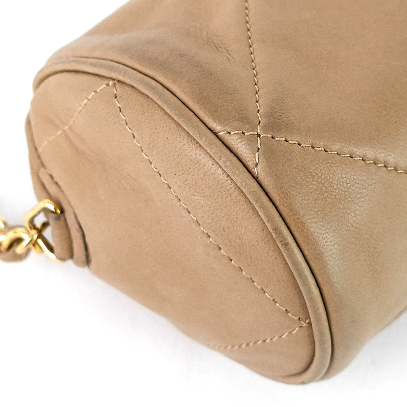 CC Tassel Lambskin Crossbody Bag