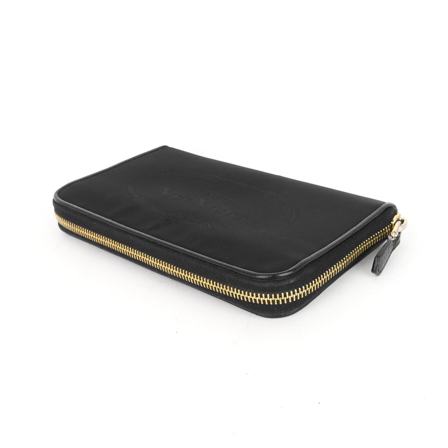 Zip-Around Nylon Wallet