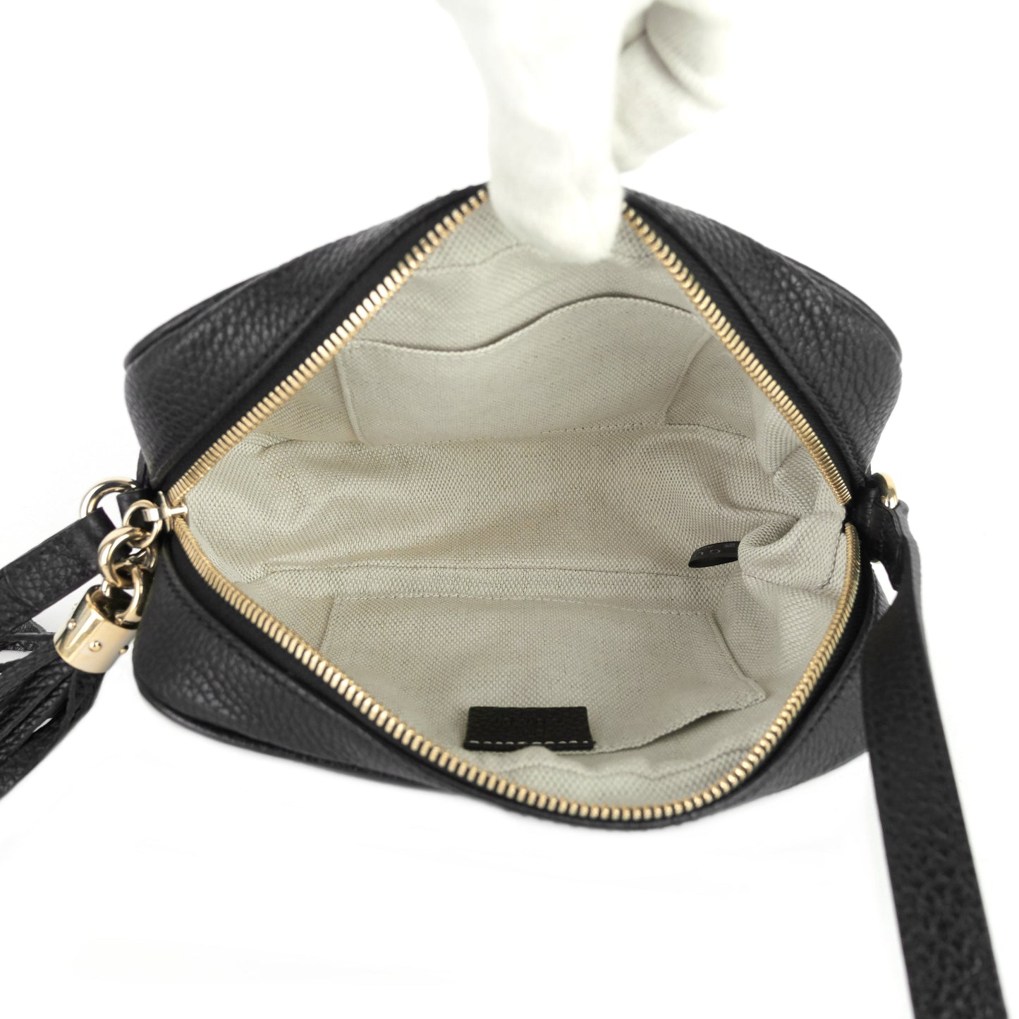 Soho Disco Calfskin Leather Crossbody Bag