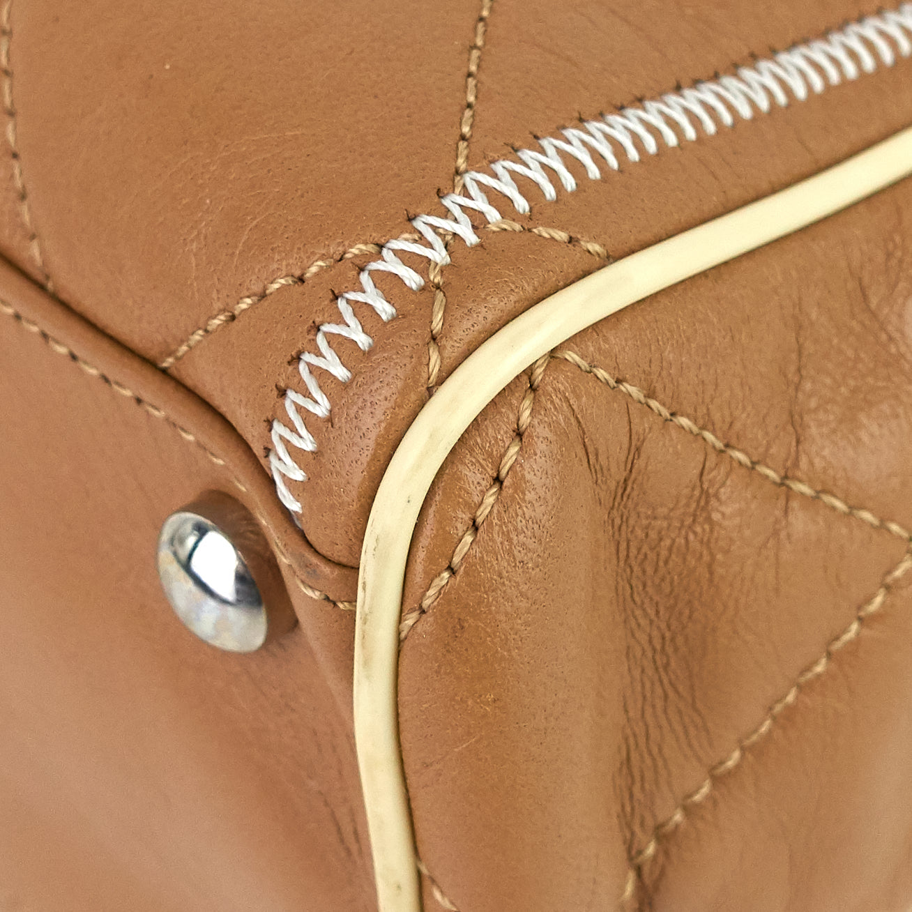 Calf Leather Shoulder Bag