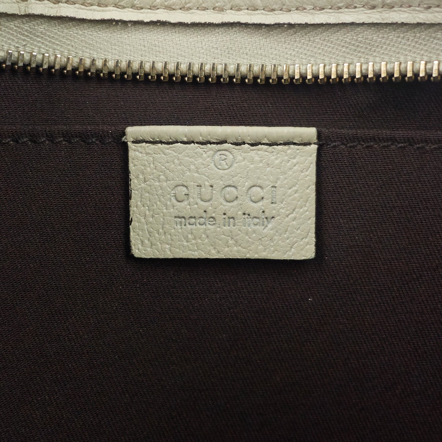 Abbey D-Ring Monogram Canvas Pochette Bag