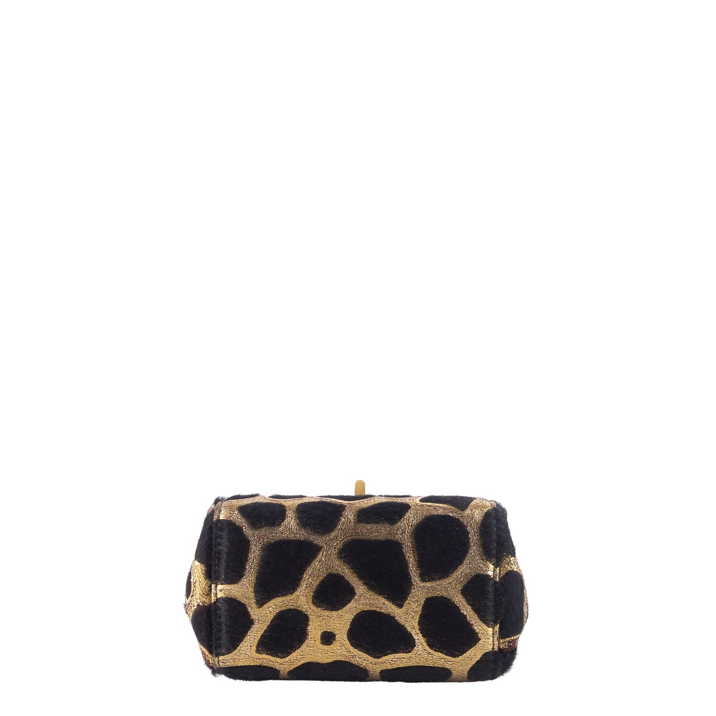 2.55 Mini Pony Hair Animal-Print Flap Bag