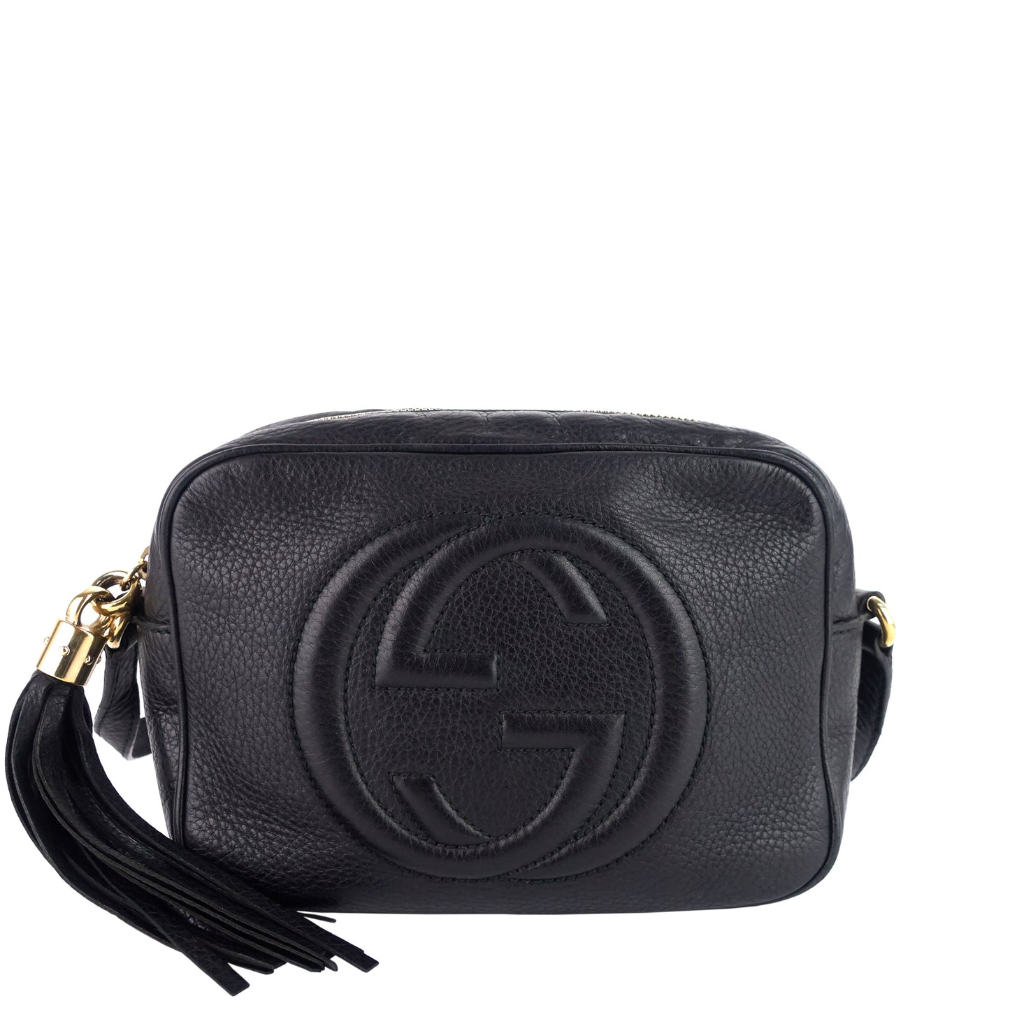 Soho Disco Calfskin Leather Crossbody Bag