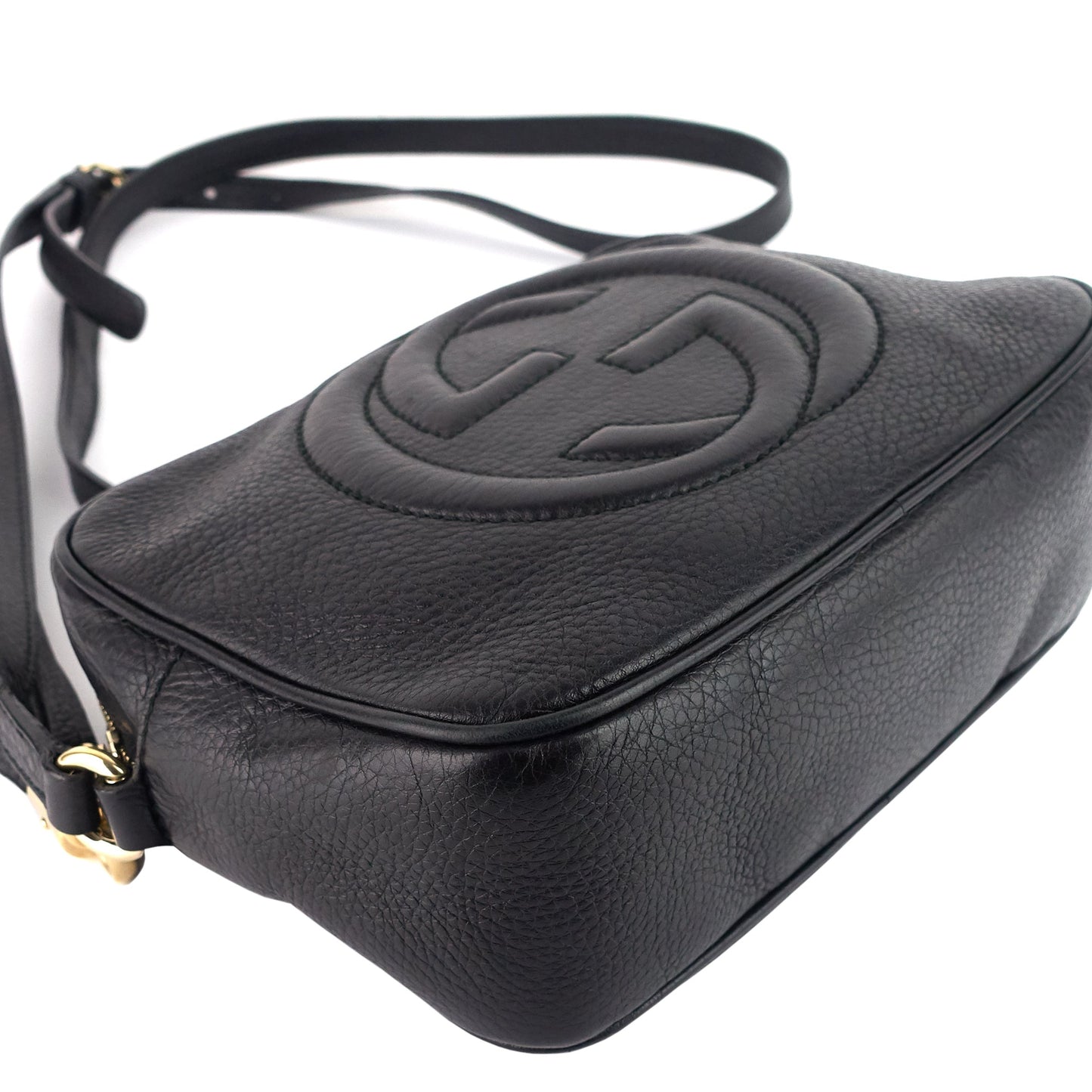 Soho Disco Calfskin Leather Crossbody Bag