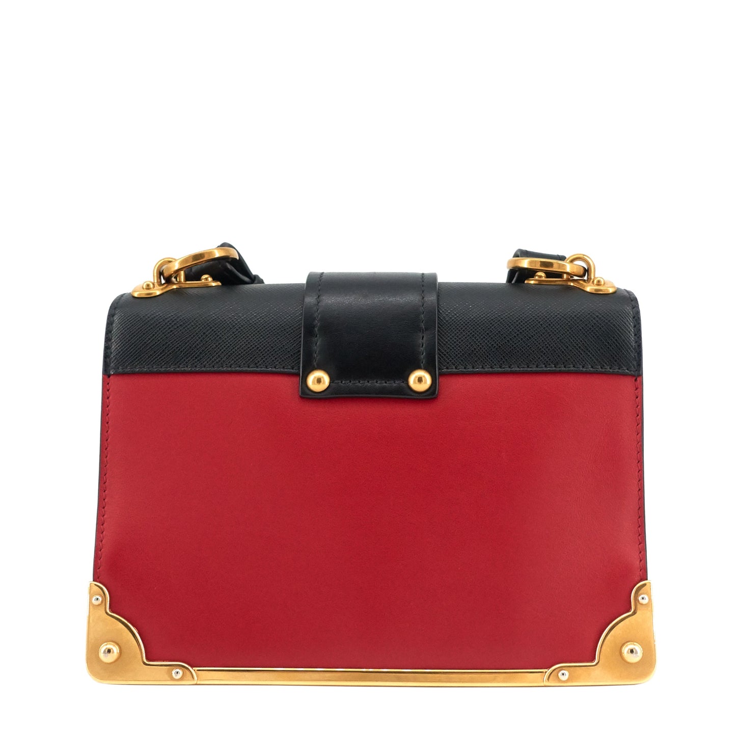 Cahier Small Leather Crossbody Bag