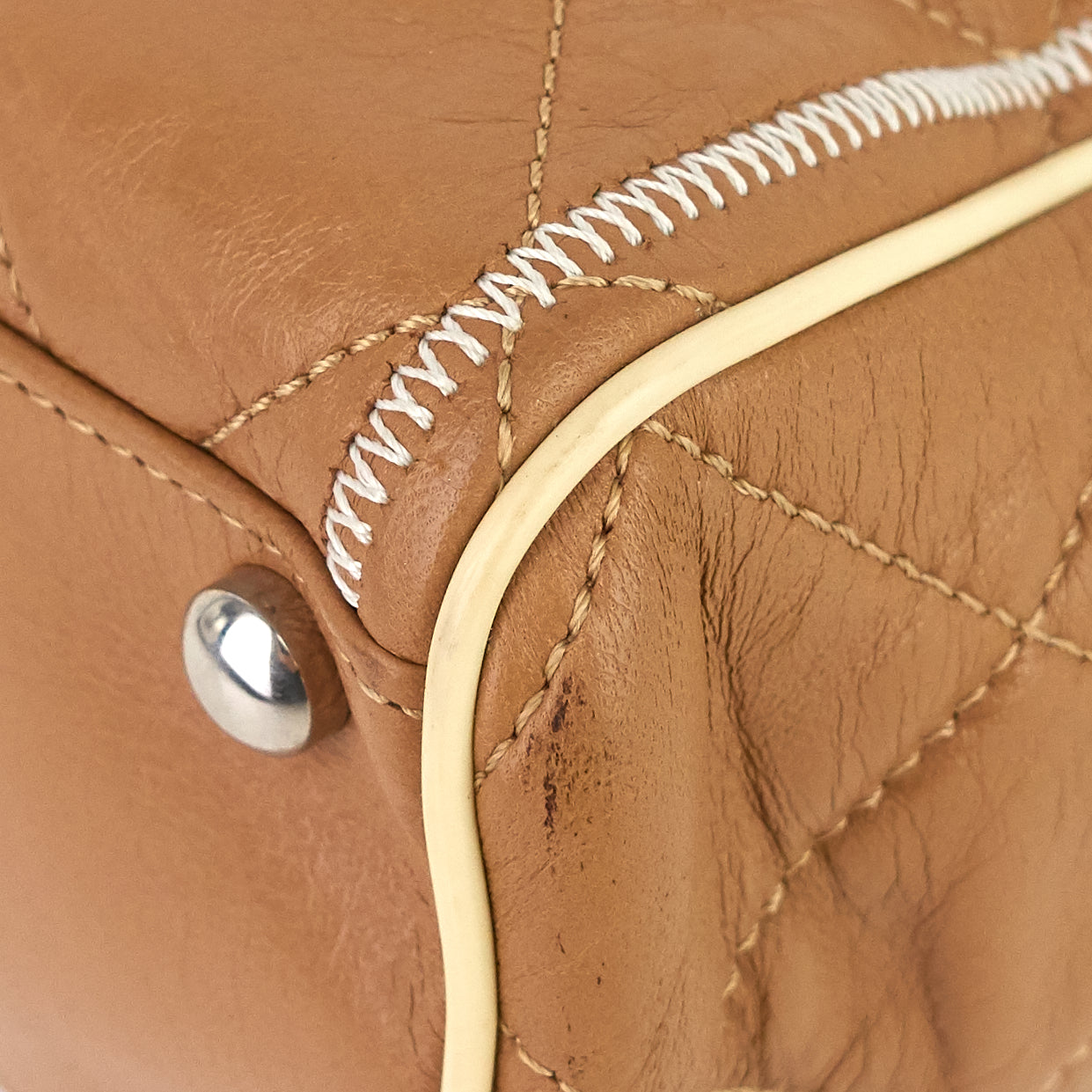 Calf Leather Shoulder Bag