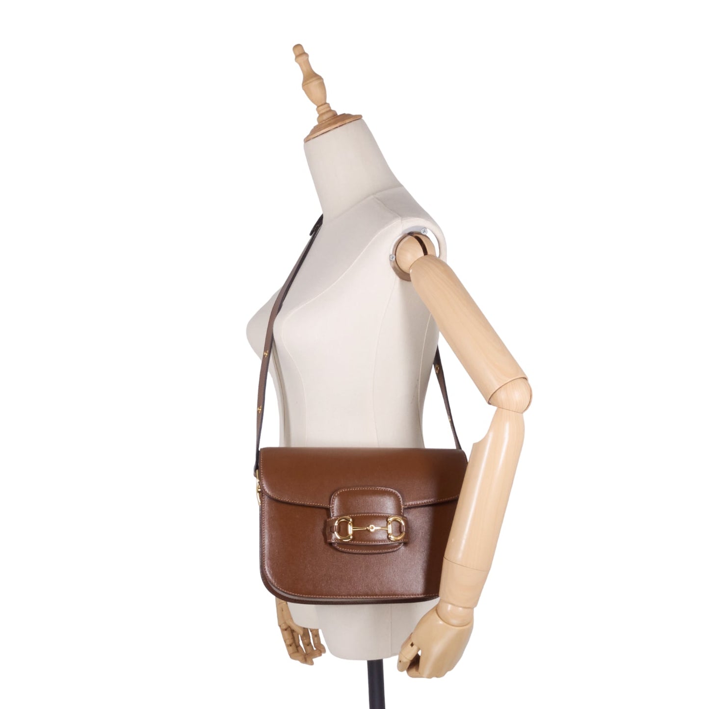 Horsebit 1955 Leather Shoulder Bag