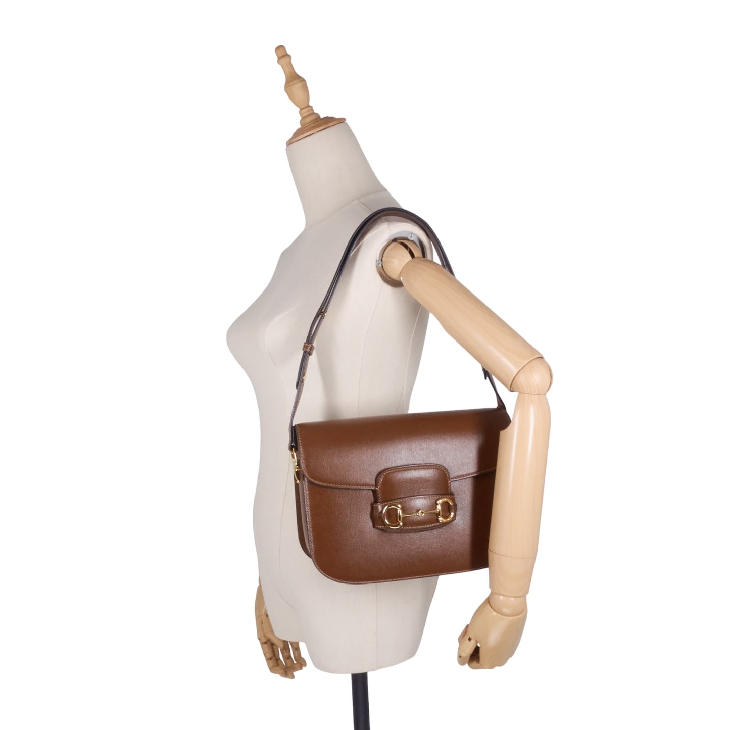 Horsebit 1955 Leather Shoulder Bag