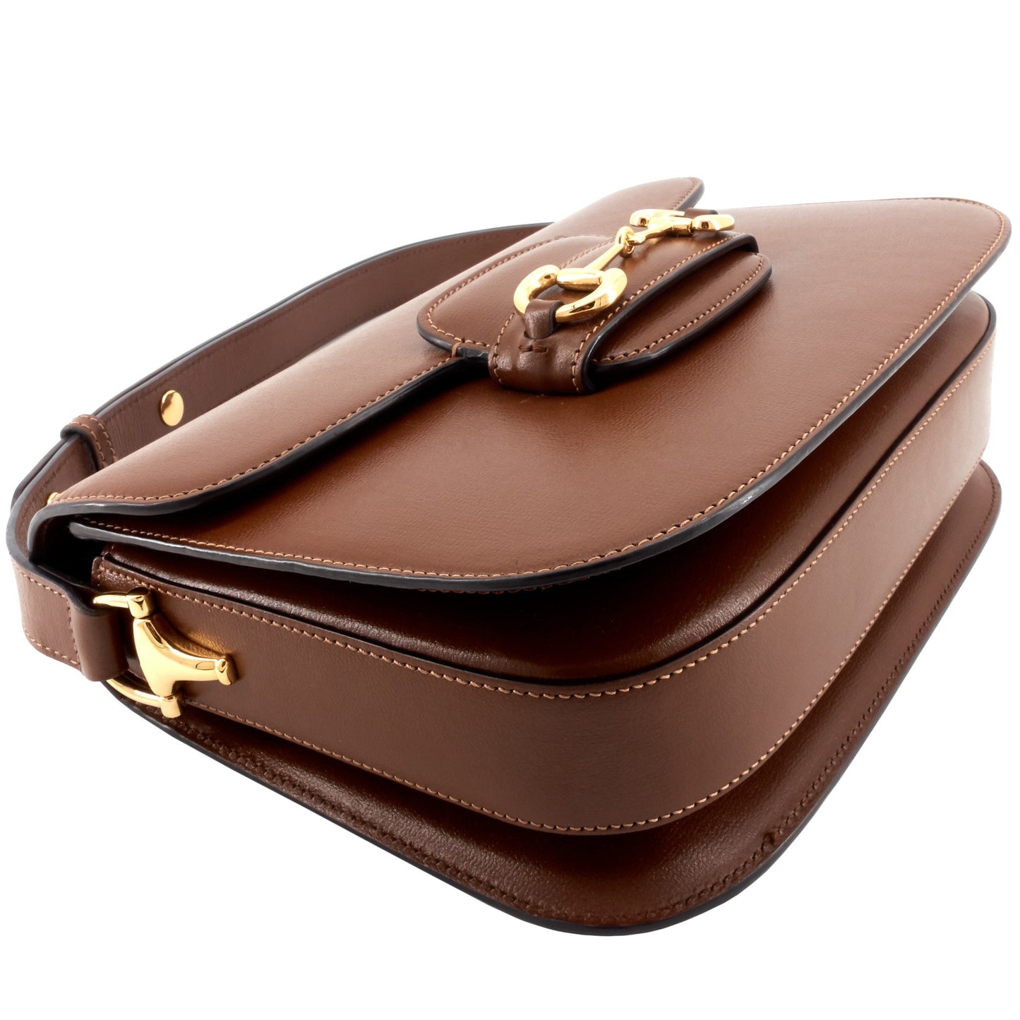 Horsebit 1955 Leather Shoulder Bag