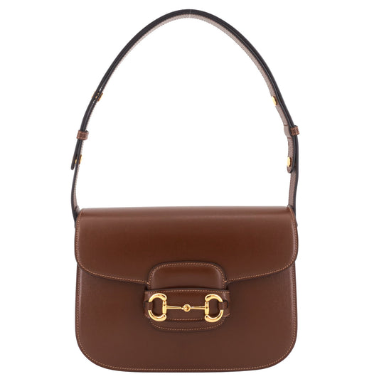 Horsebit 1955 Leather Shoulder Bag