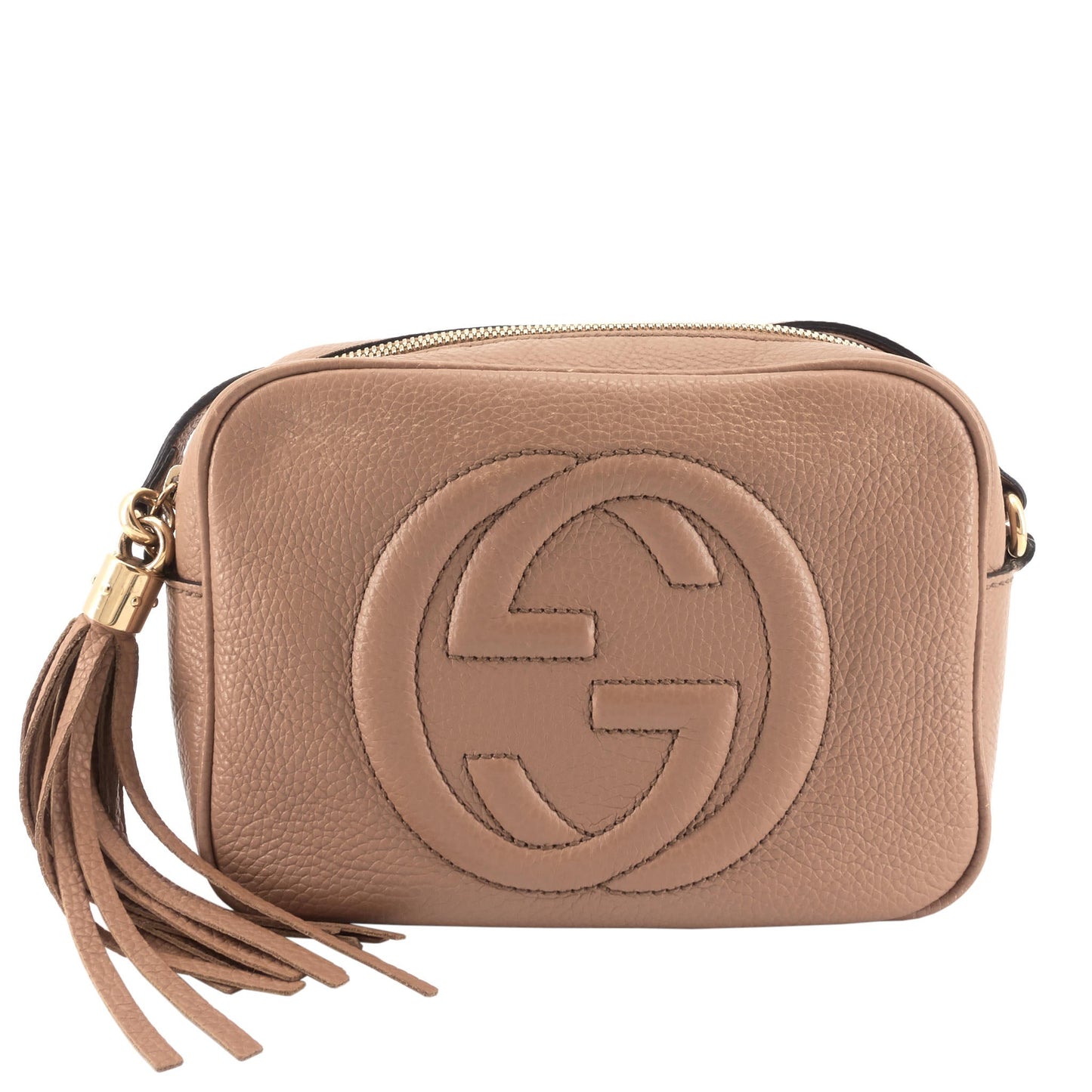 Soho Disco Calfskin Leather Crossbody Bag