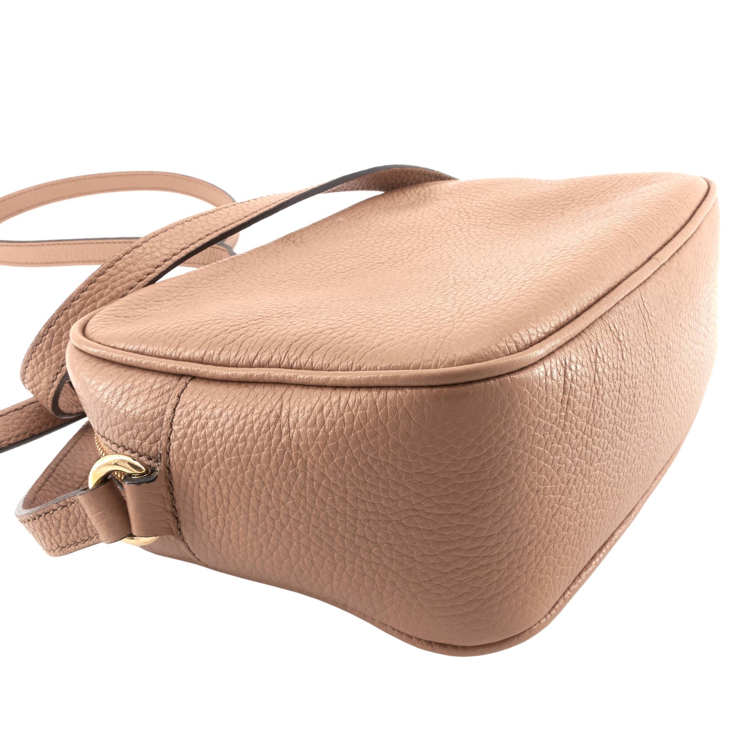 Soho Disco Calfskin Leather Crossbody Bag