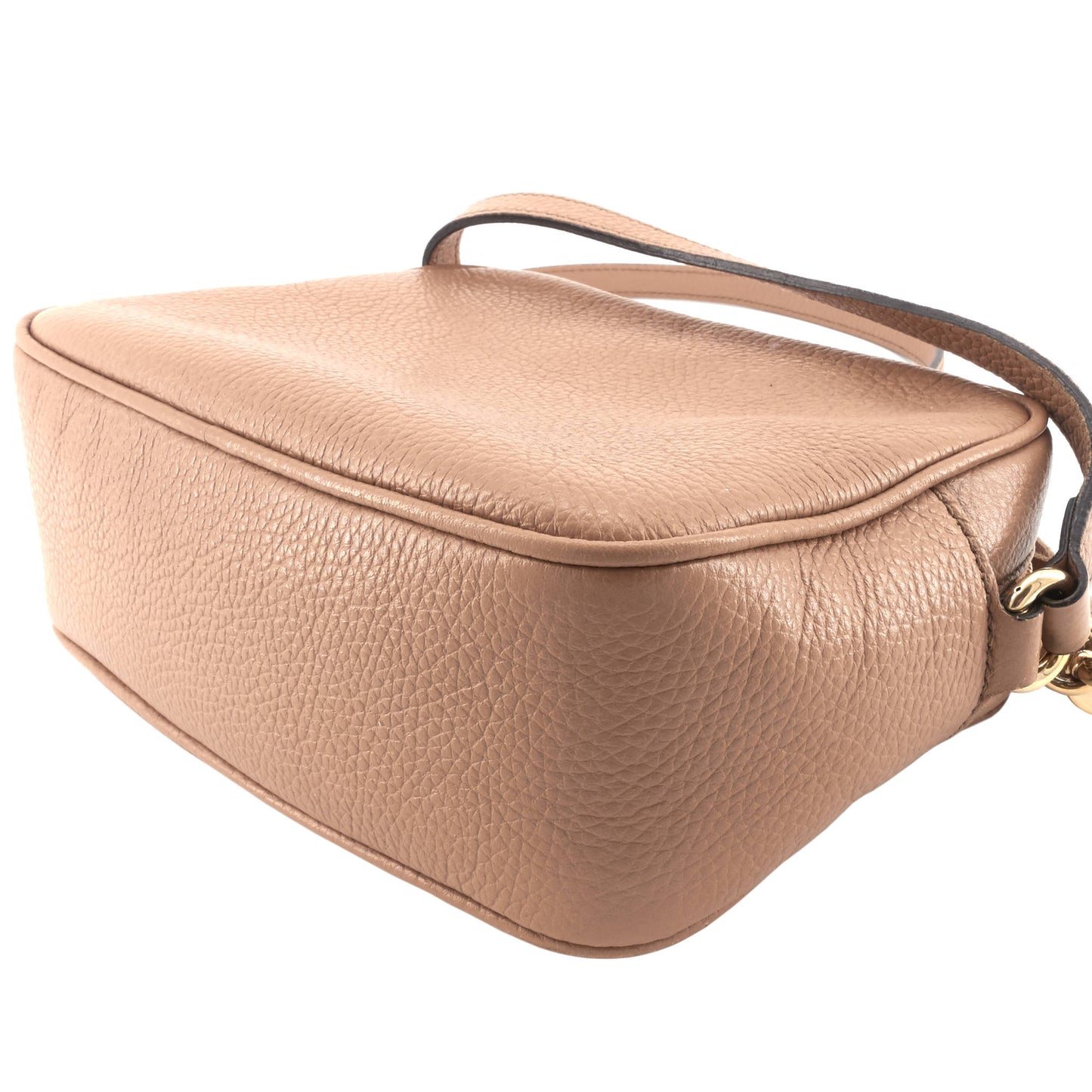 Soho Disco Calfskin Leather Crossbody Bag