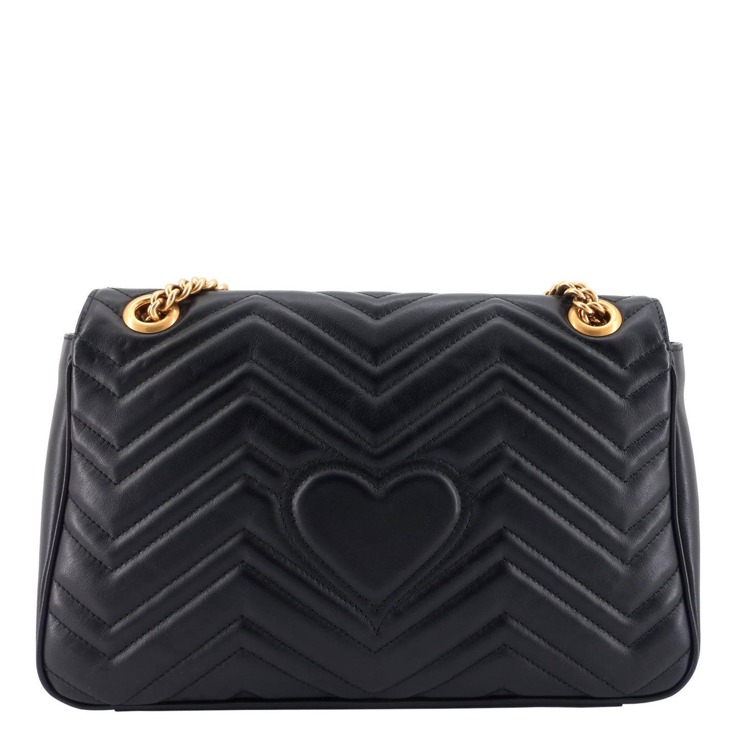 Marmont Medium Matelassé Leather Shoulder Bag