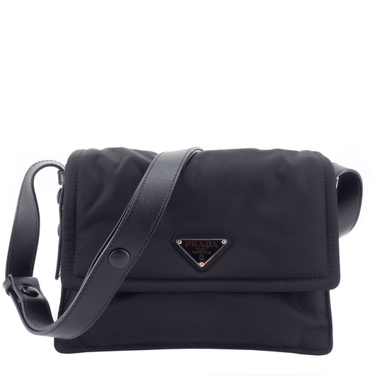 Re-Nylon Small Padded Crossbody Bag