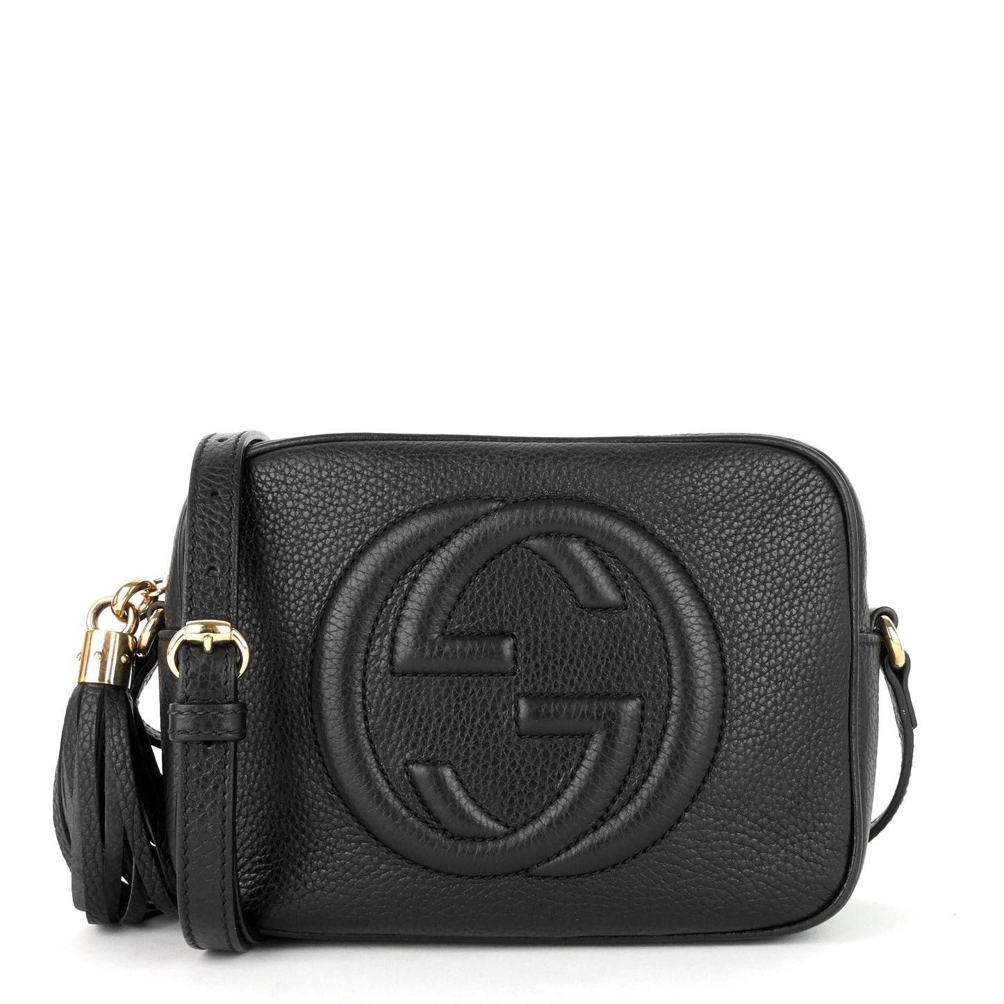 Soho Disco Calfskin Crossbody Bag