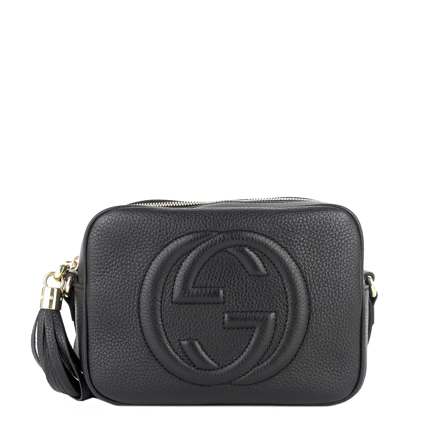 Soho Disco Calfskin Leather Crossbody Bag