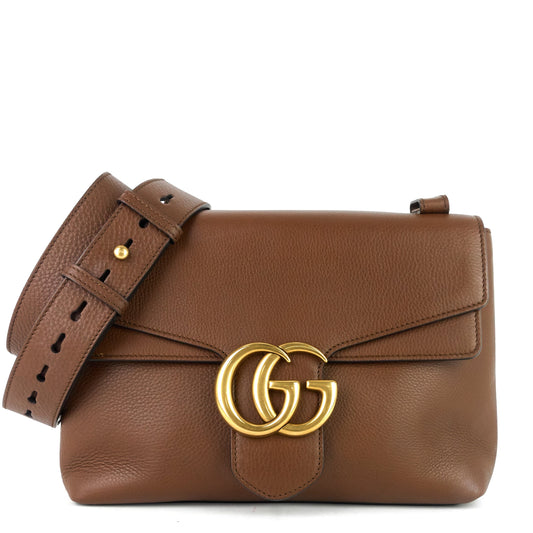 Leather Marmont Shoulder Bag