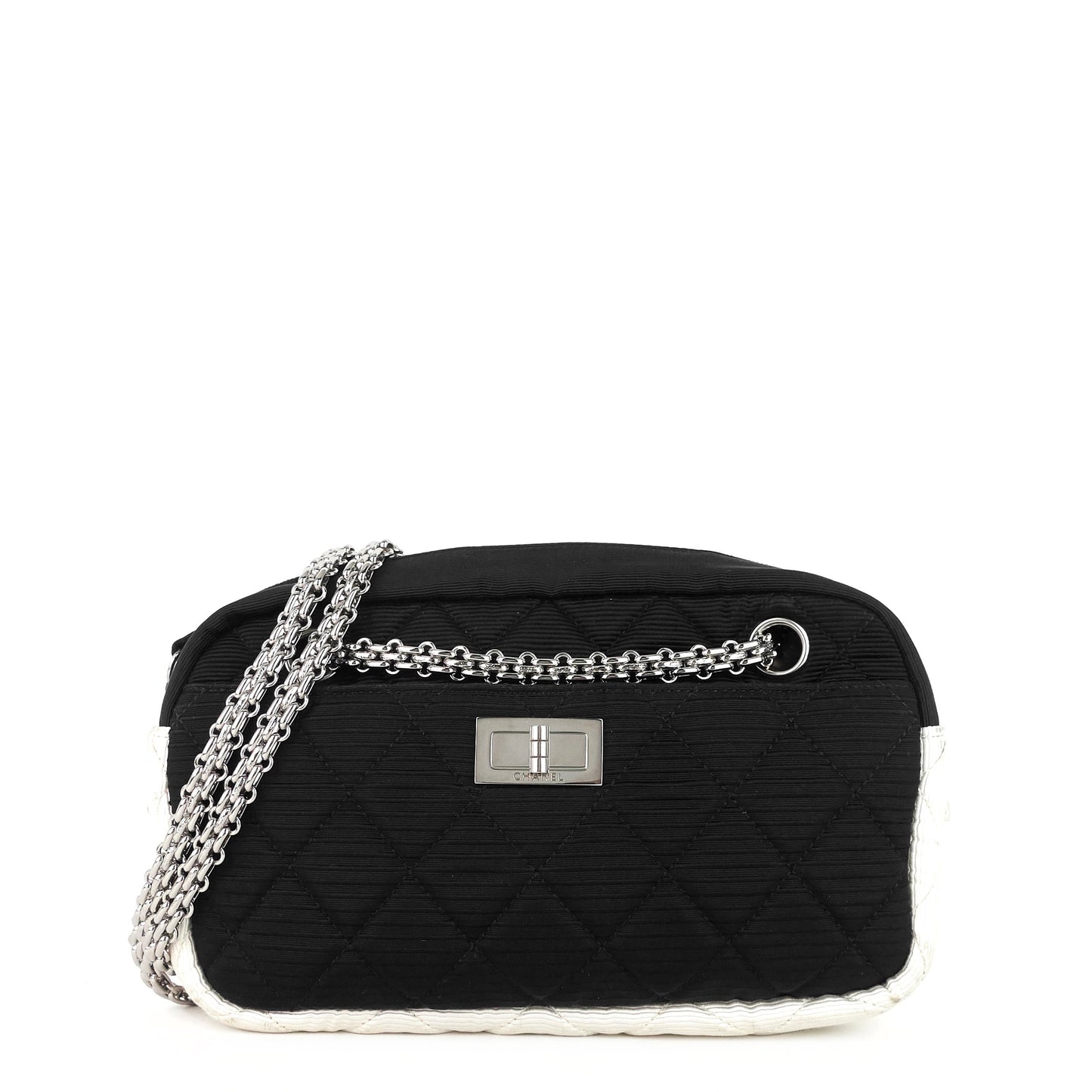 Reissue Small Two-Tone Nylon Shoulder Bag