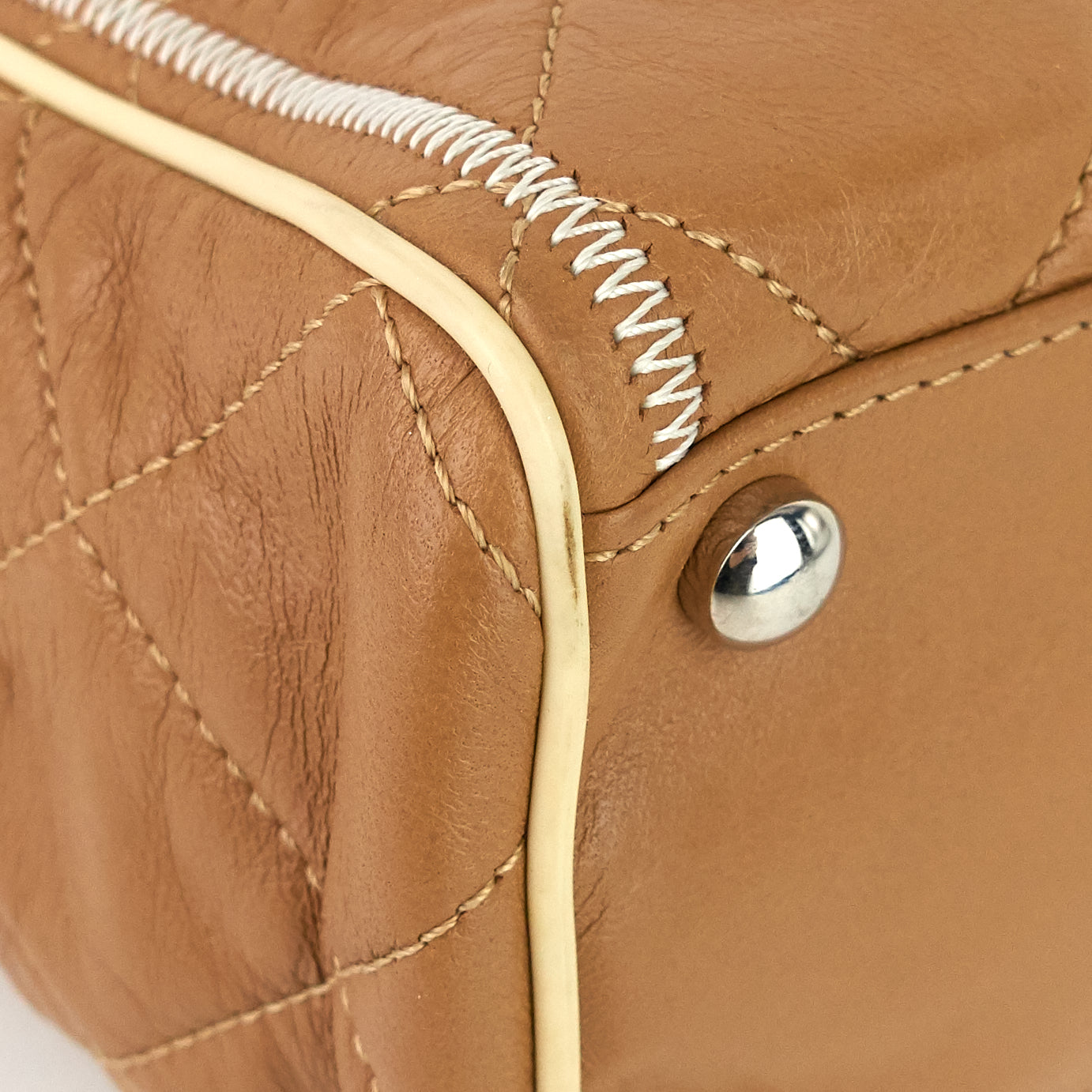 Calf Leather Shoulder Bag