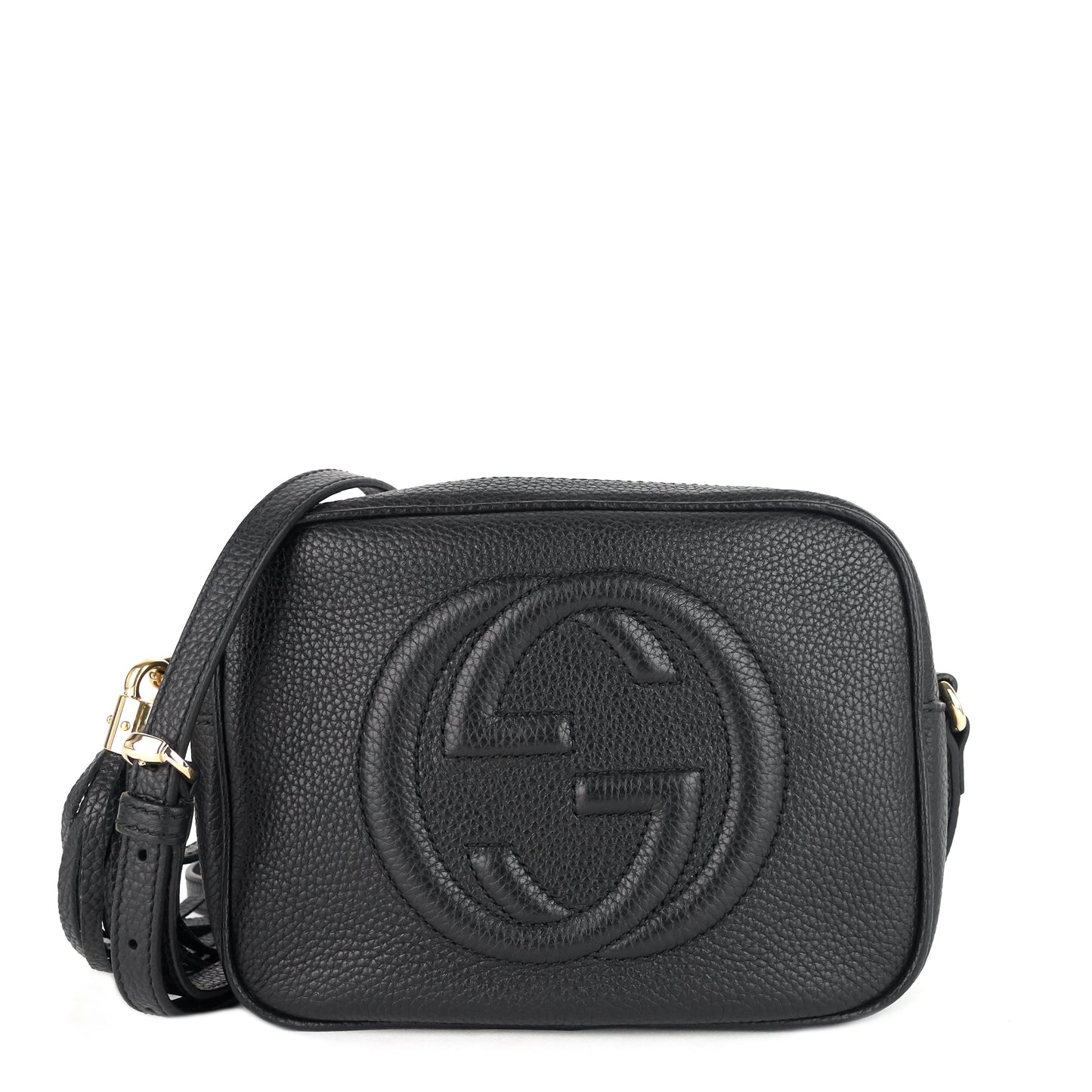 Soho Disco Calfskin Leather Crossbody Bag