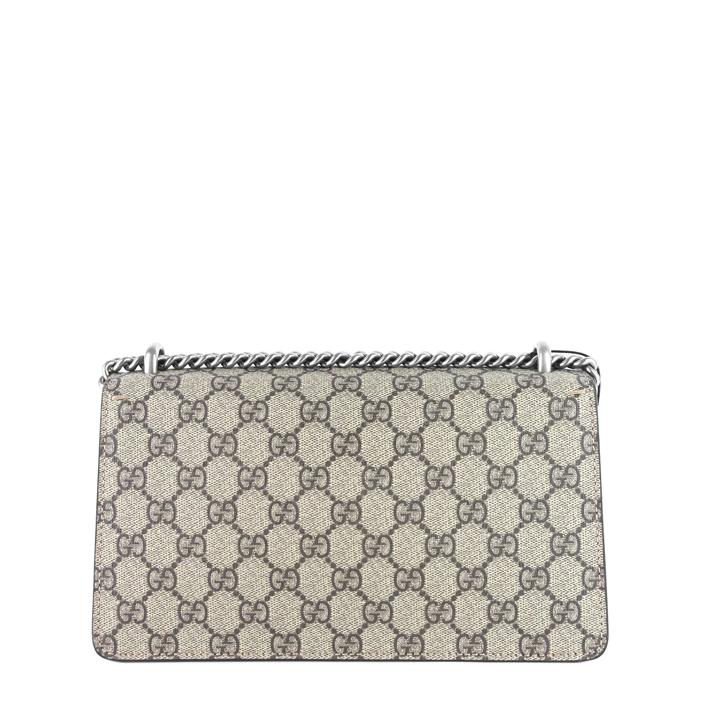 Dionysus GG Small Supreme Monogram Canvas Shoulder Bag