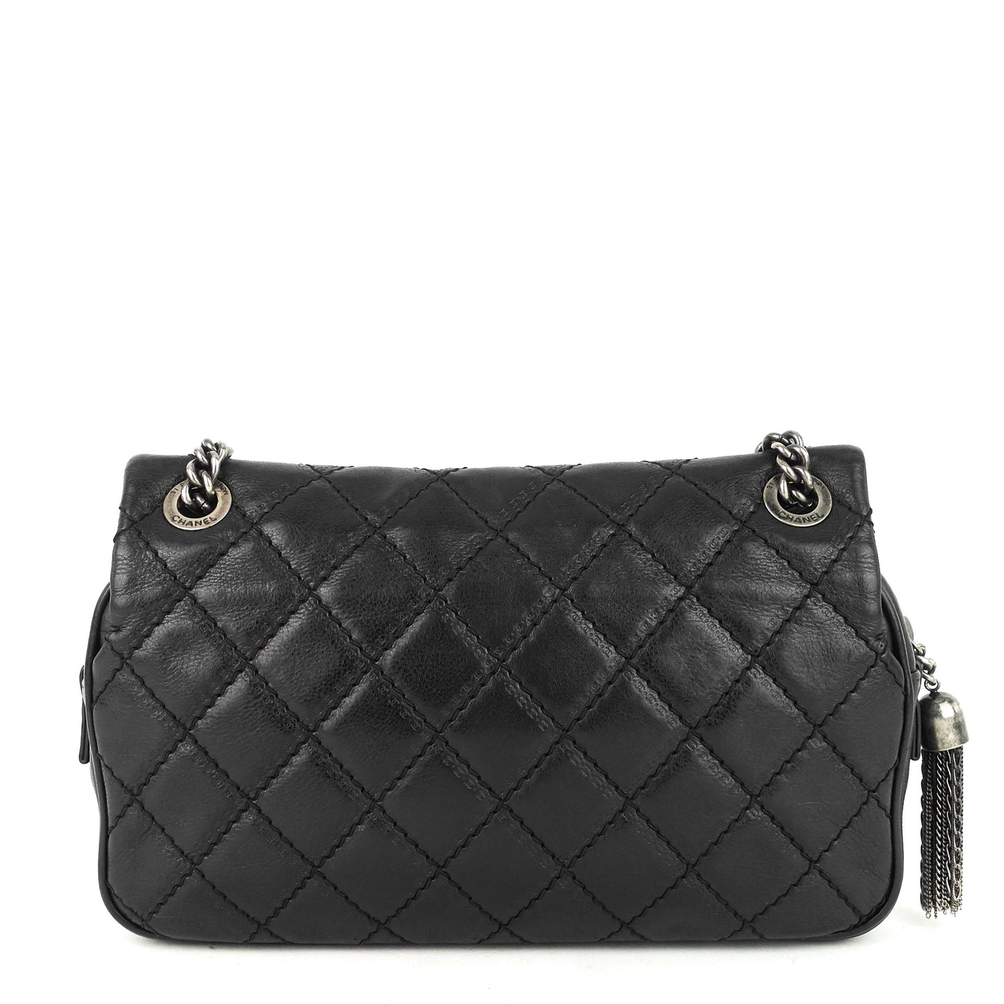 CC Timeless Calfskin Shoulder Bag