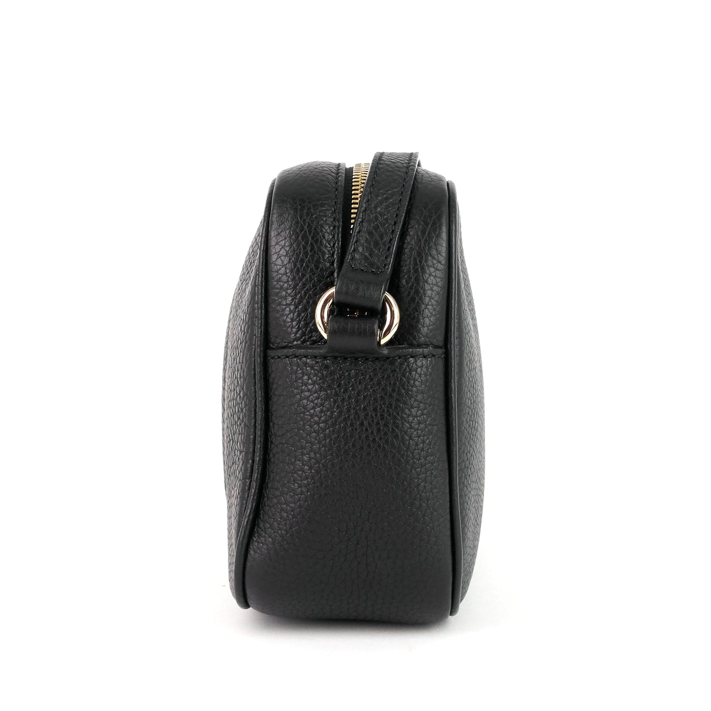 Soho Disco Small Calf Leather Crossbody Bag