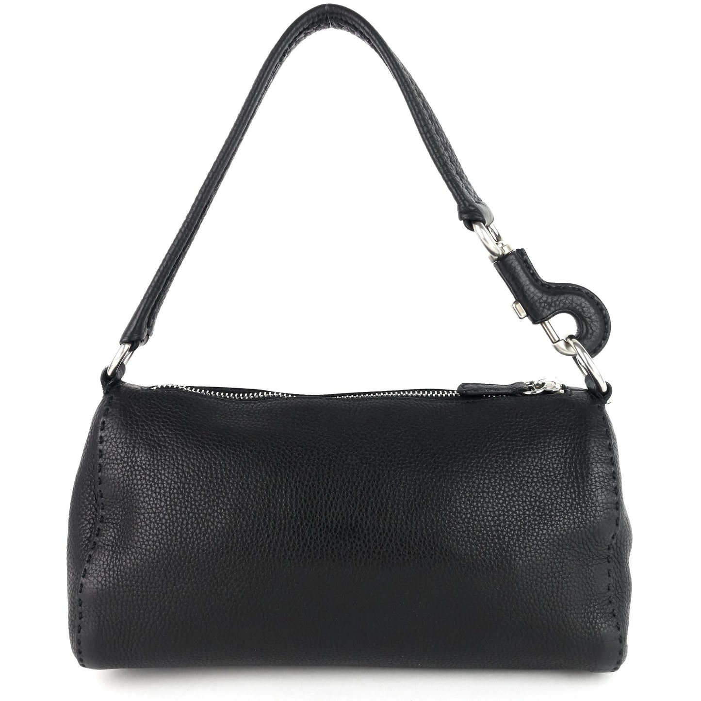 Vitello Daino Leather Shoulder Bag