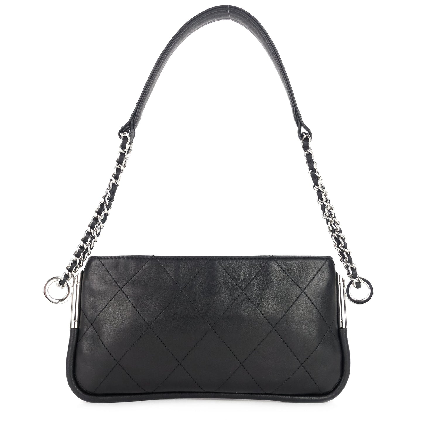 Ultimate Soft Lambskin Leather Pochette Bag