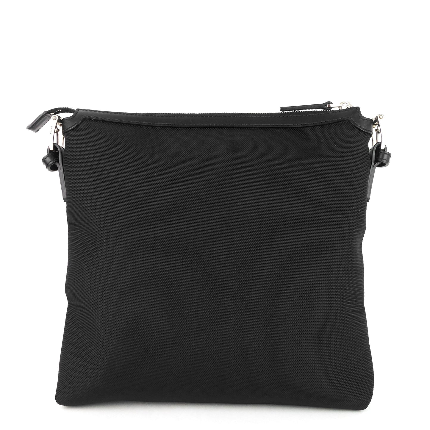 Web Techno Canvas Crossbody Bag