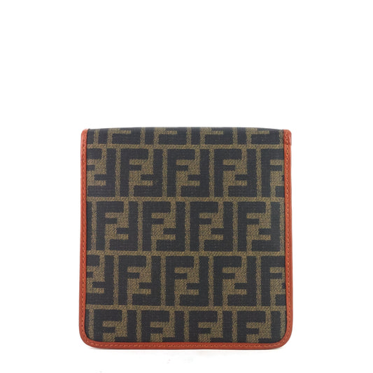 FENDI Zucca Canvas Crossbody Bag