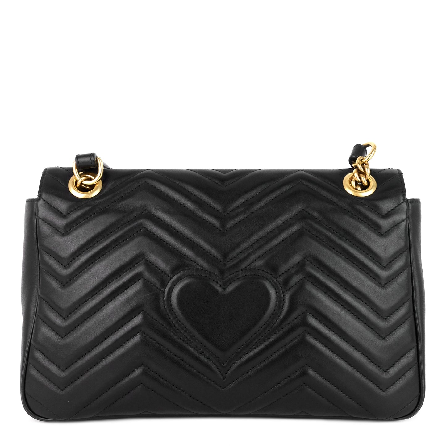 Marmont Medium Matelassé Leather Shoulder Bag