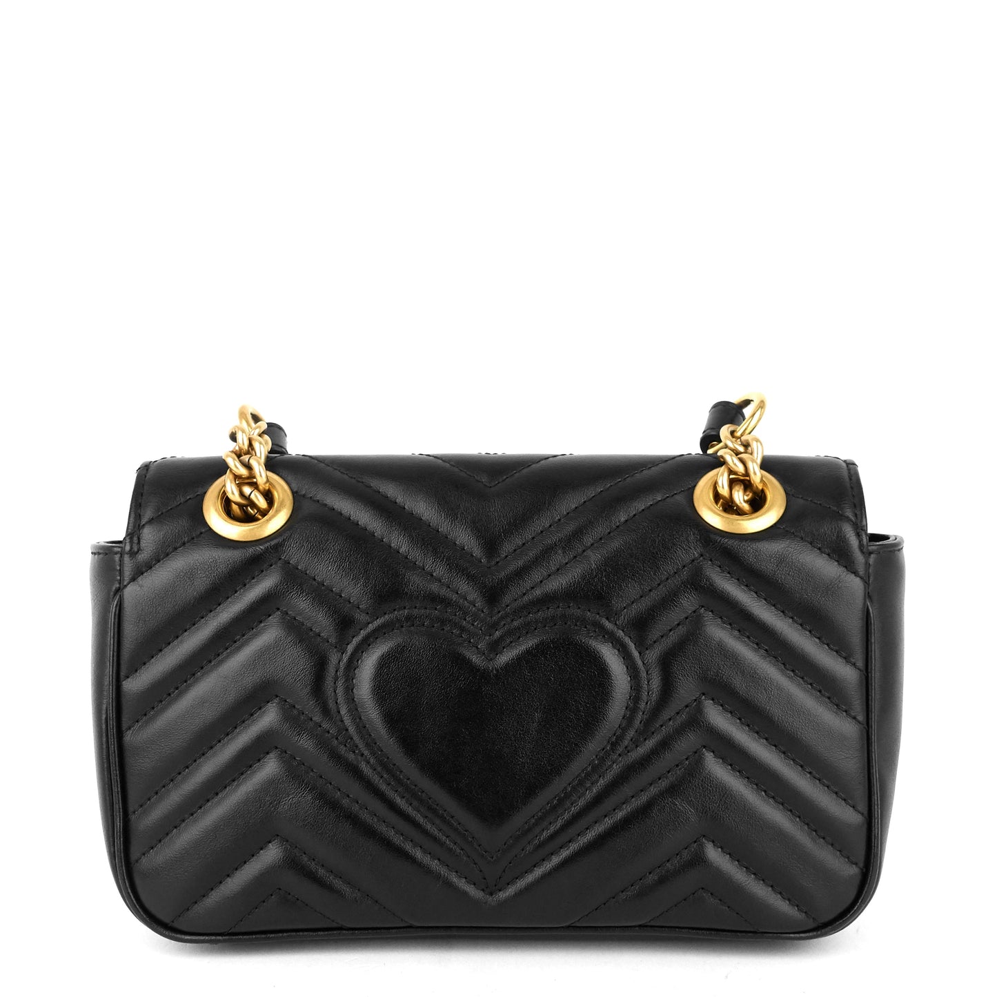 Marmont Mini Matelassé Leather Shoulder Bag