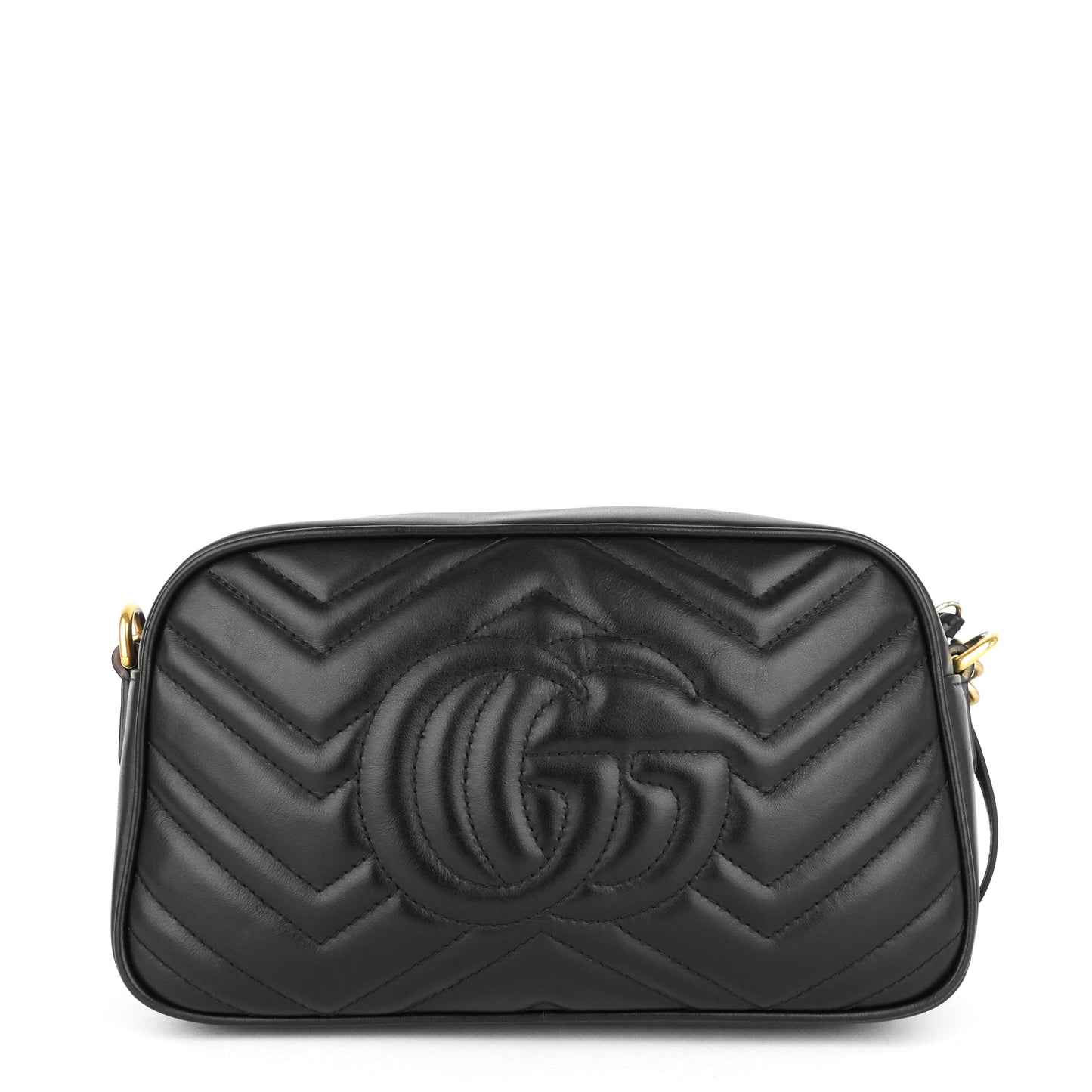 Marmont Small Calfskin Shoulder Bag