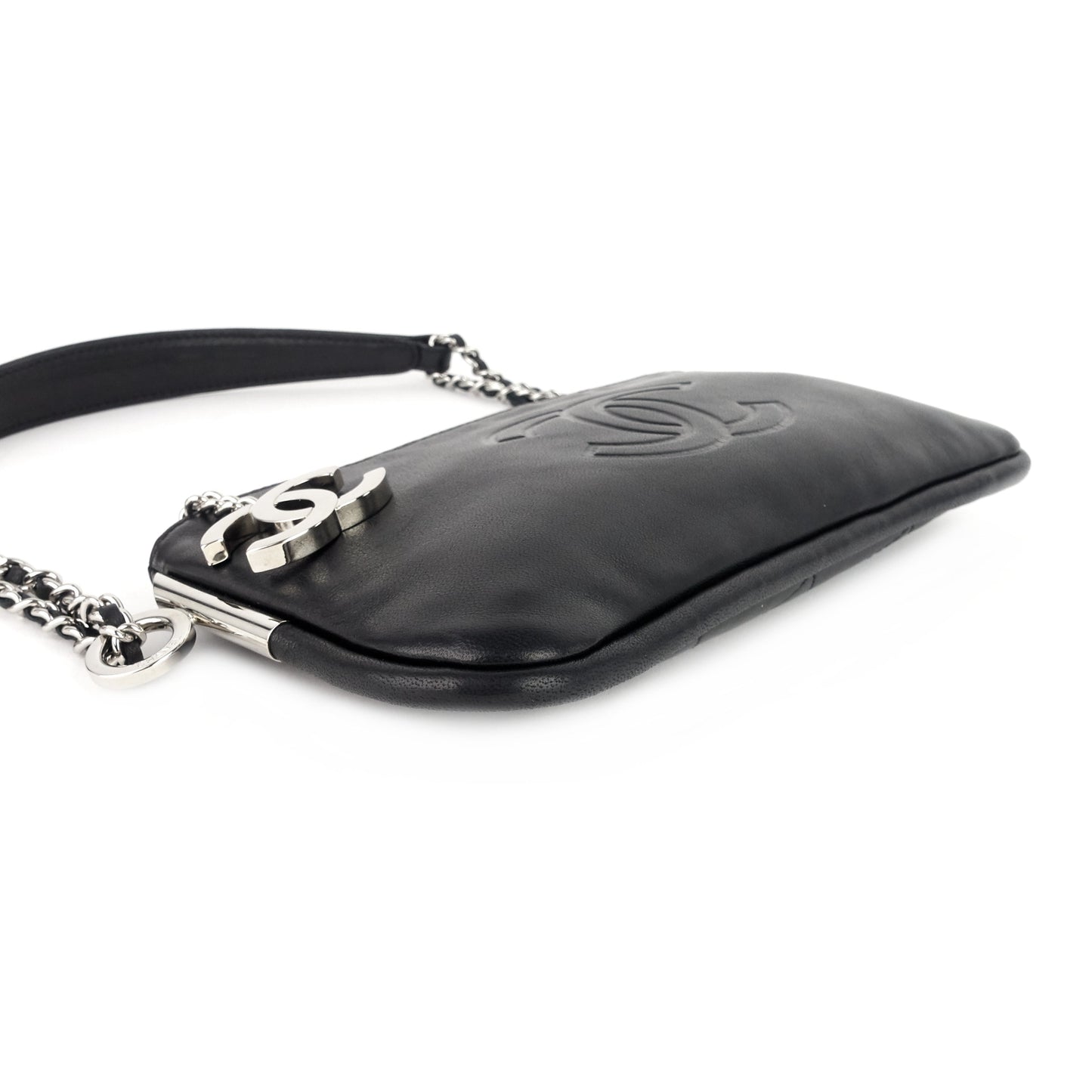 Ultimate Soft Lambskin Leather Pochette Bag