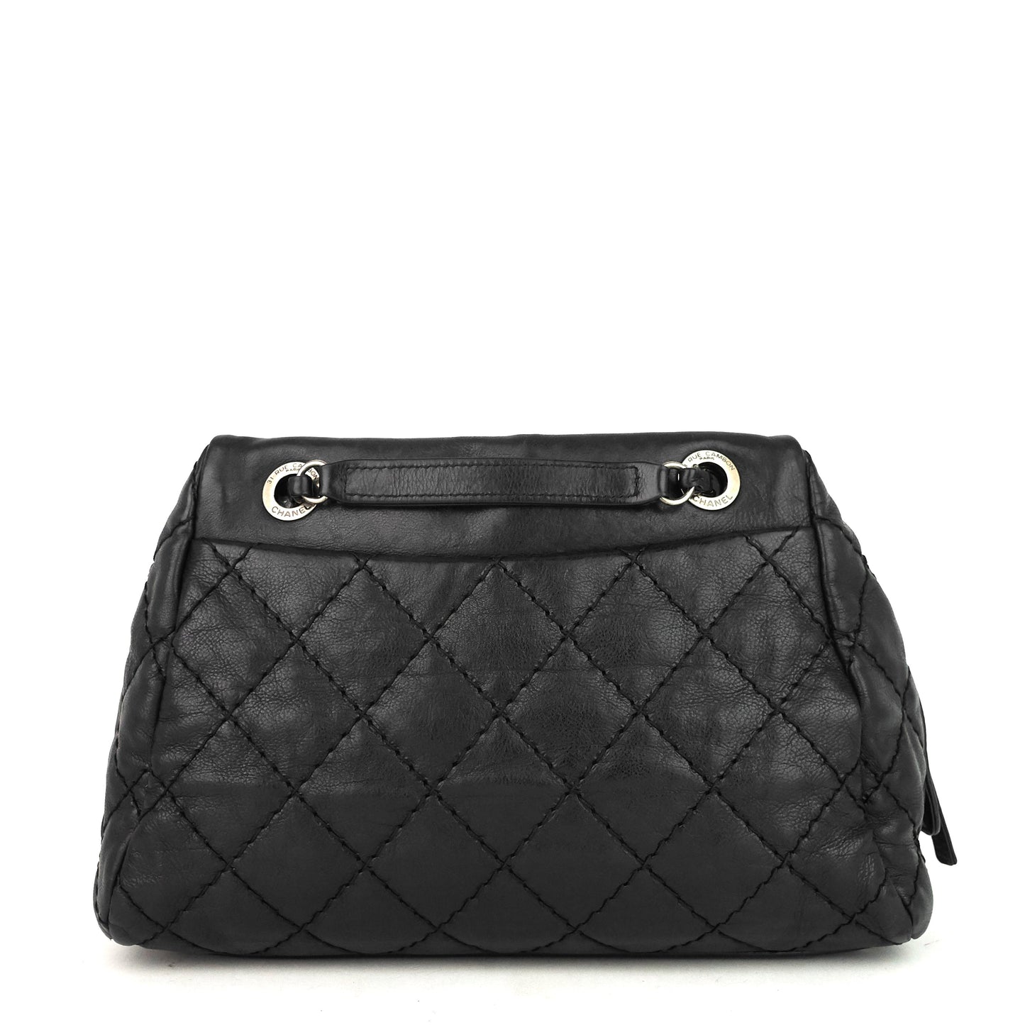 Stitch It Small Calfskin Shoulder Bag