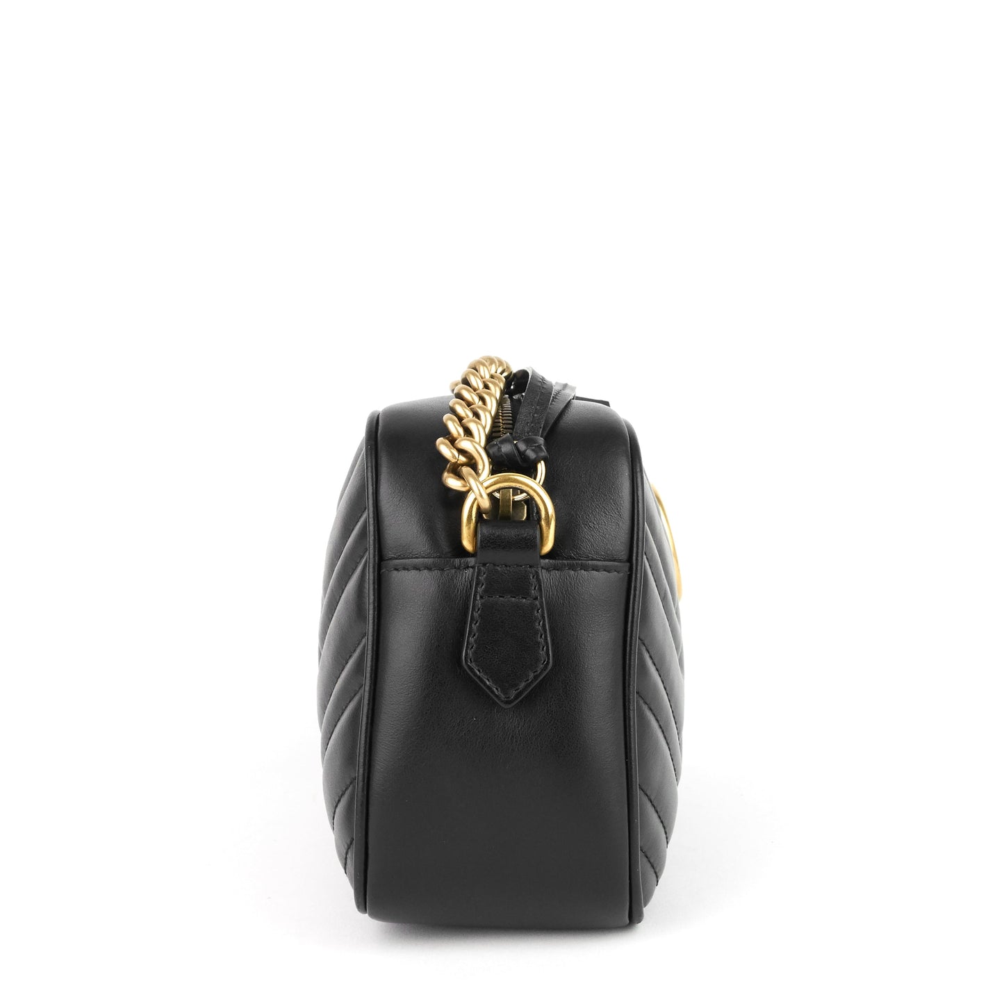 Marmont Small Calfskin Shoulder Bag