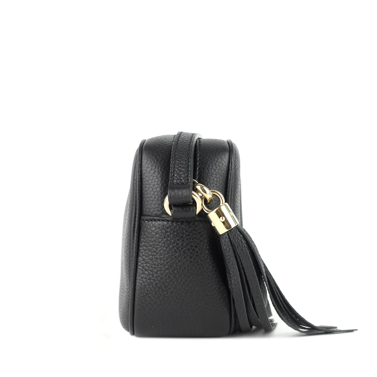 Soho Disco Calfskin Leather Crossbody Bag