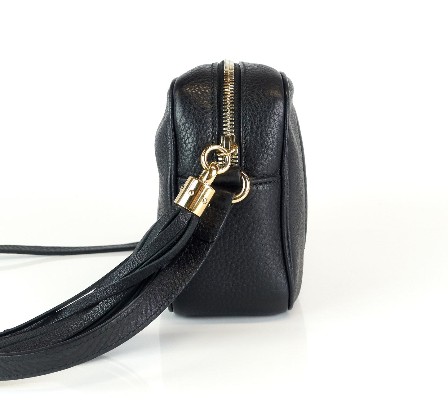 Soho Disco Calf Leather Small Crossbody Bag